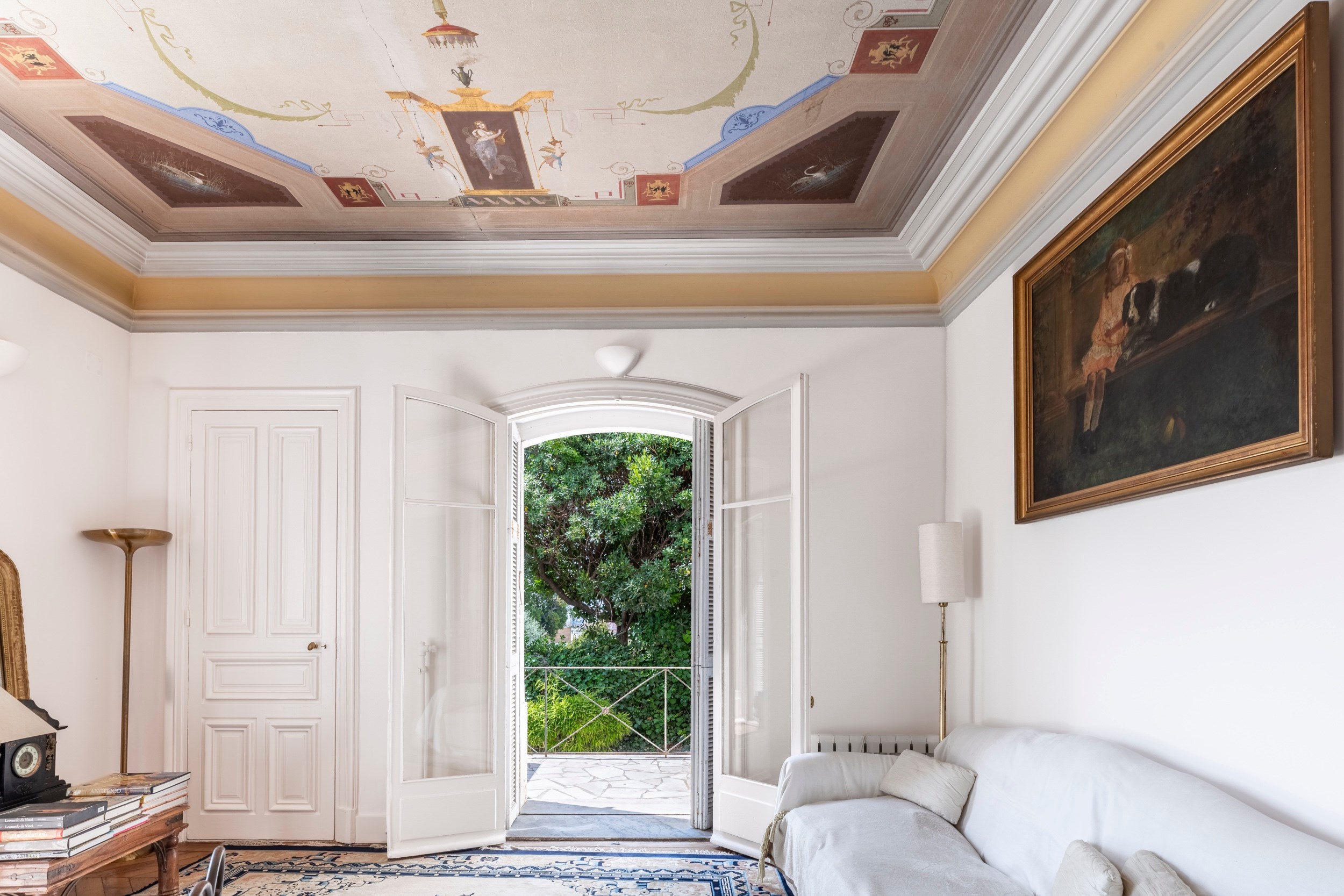  Exclusive Listing Mont Boron. Prestigious Apartment within a Historic Mansion - 物件實景