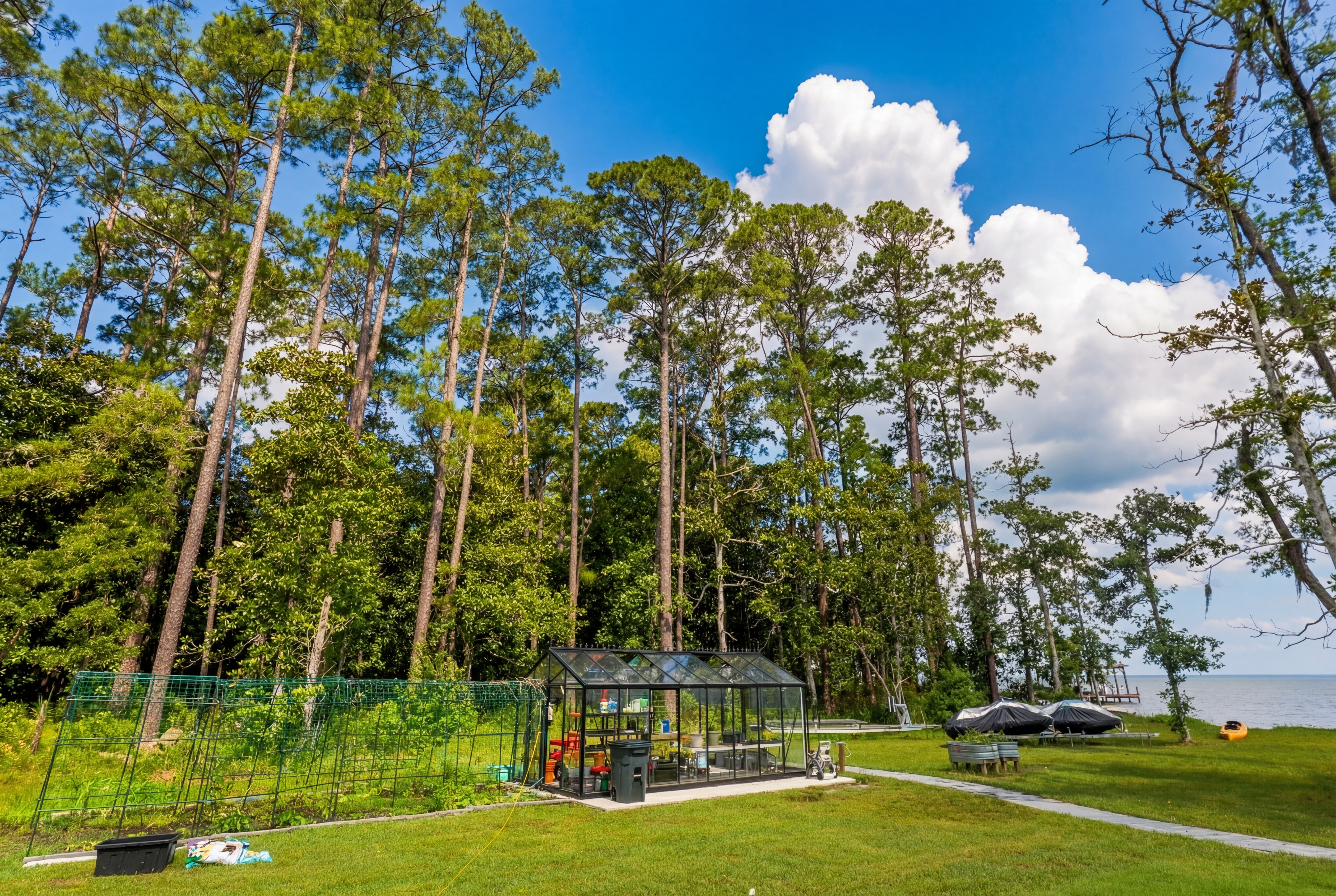  Luxury Bayfront Estate on Four Contiguous Acres in Santa Rosa Beach - 物件實景