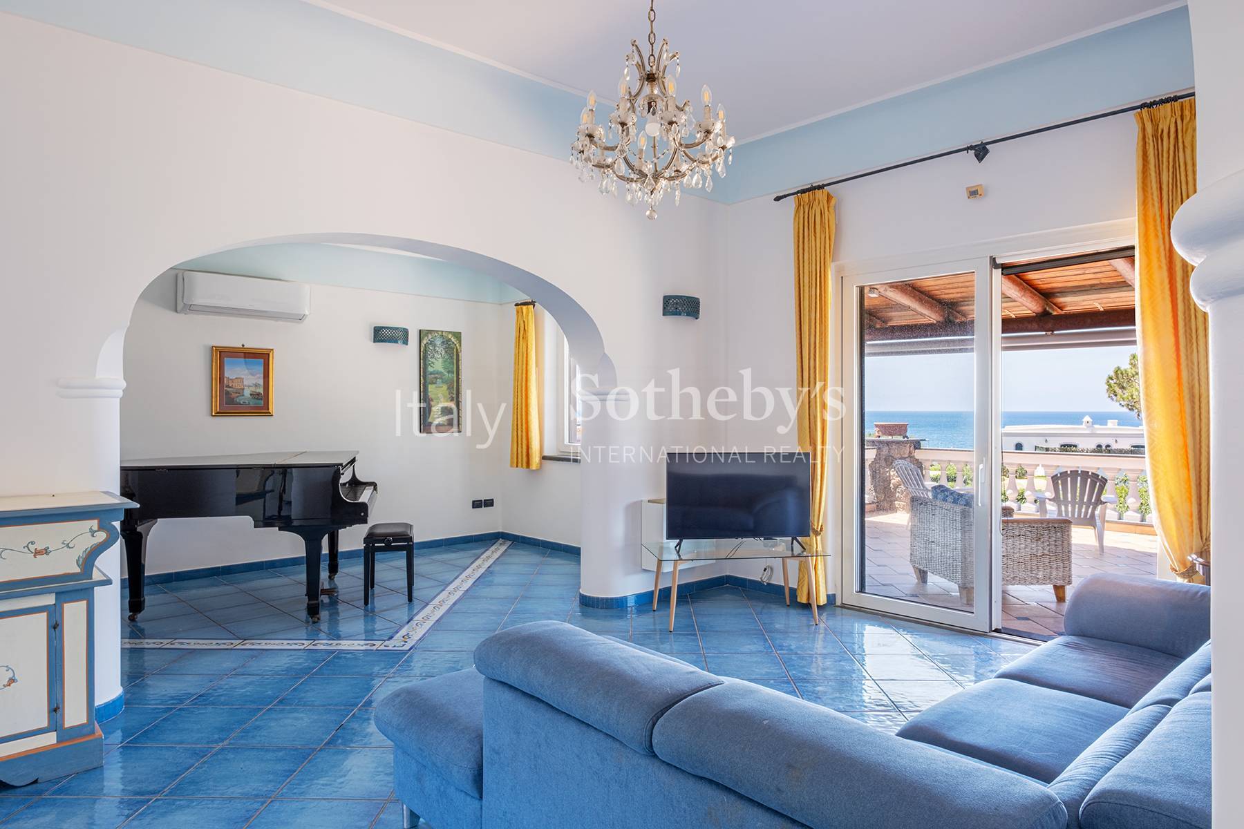  Charming villa with sea view in Forio - 物件實景