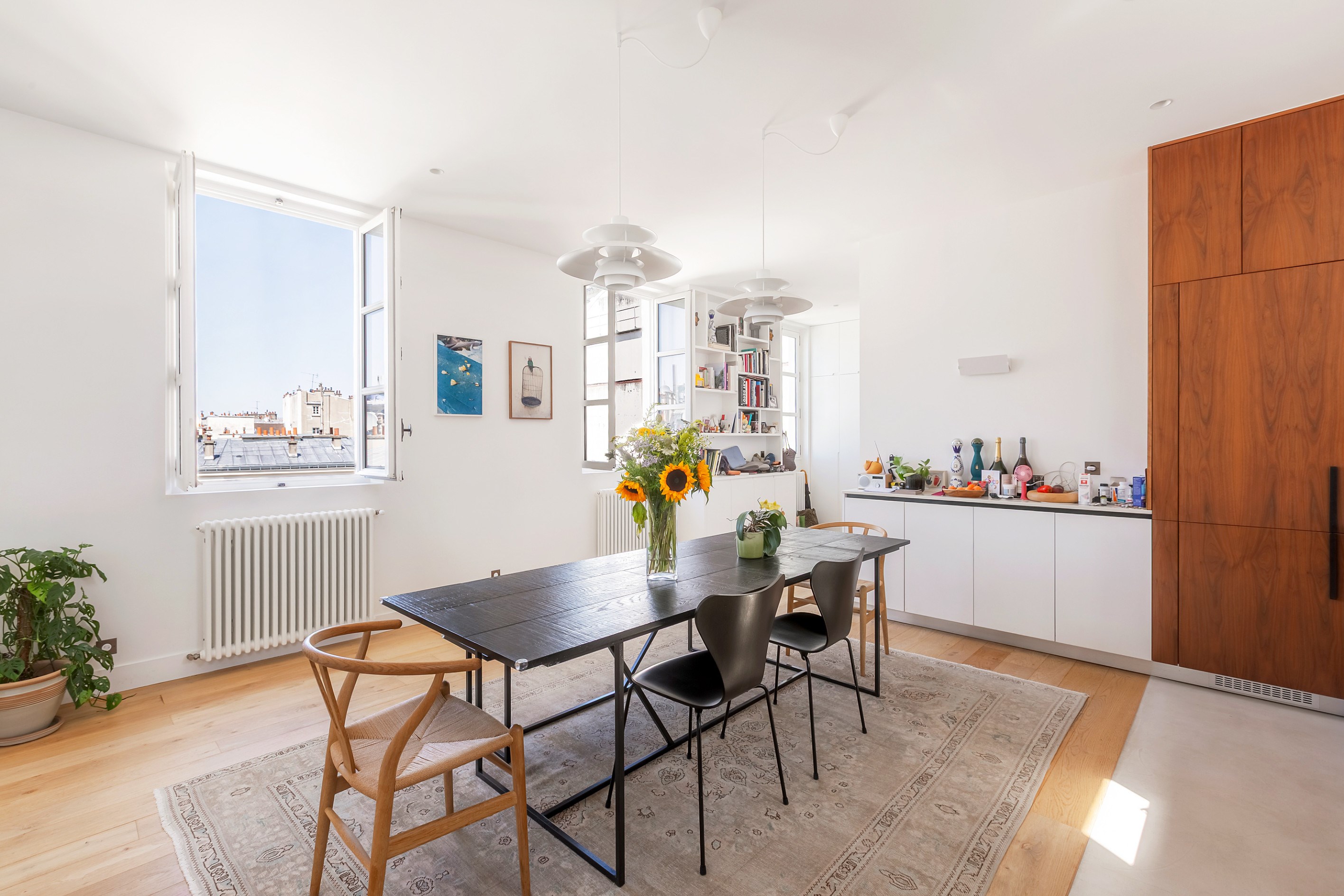  2 bedroom loft in Saint-Germain-des-Prés - 物件實景