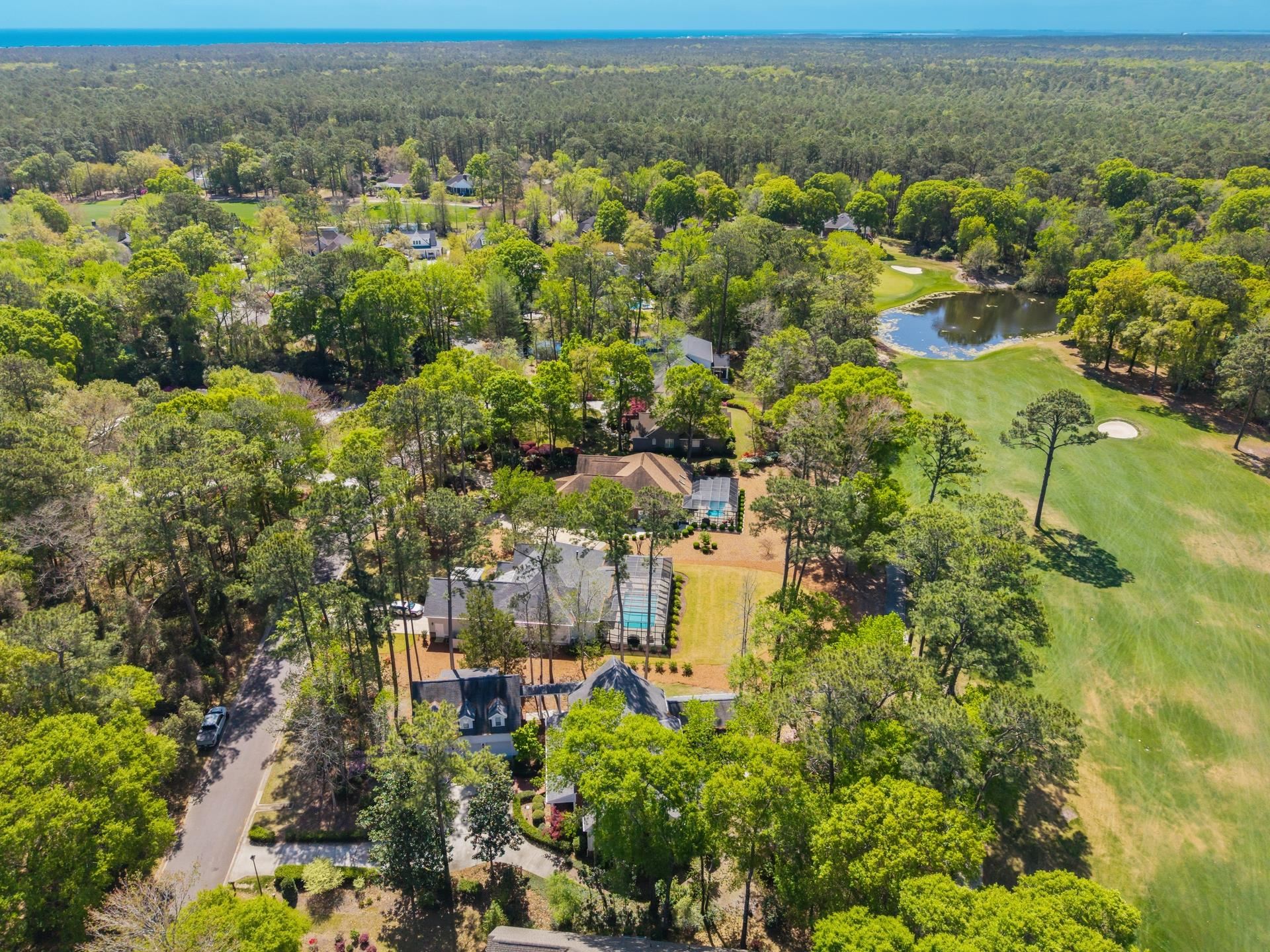  549 Old Augusta Dr.  Litchfield Country Club - 物件實景