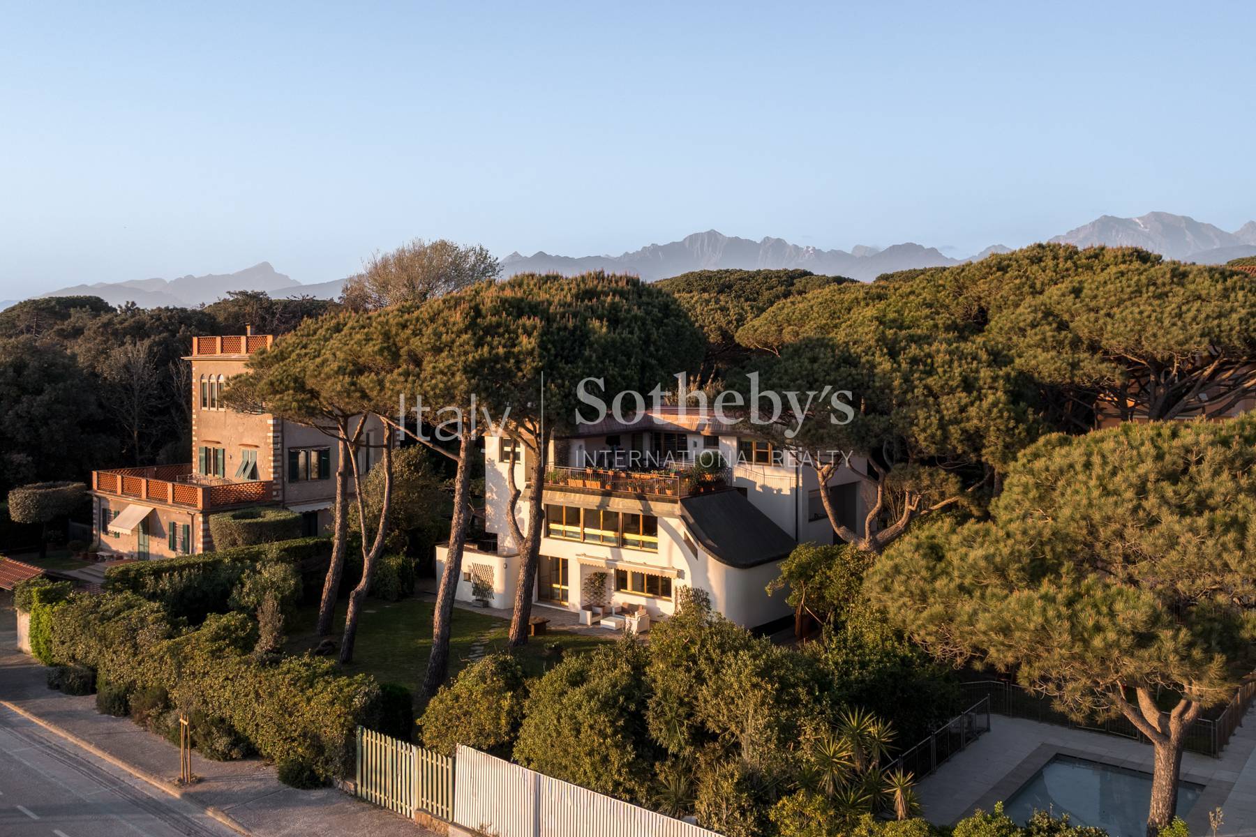  Seafront villa designed by Giovanni Michelucci - 物件實景