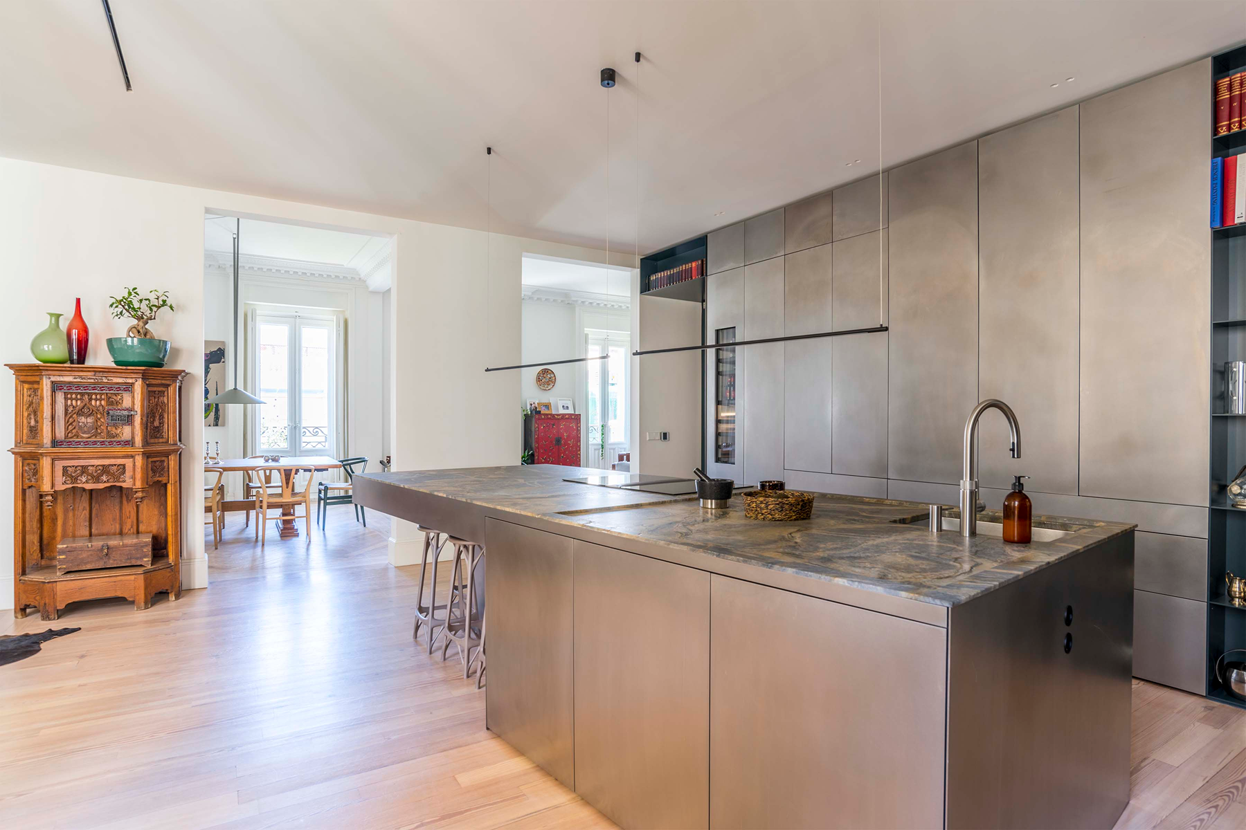  Renovated Classic Style Flat in Jerónimos, Madrid - 物件實景