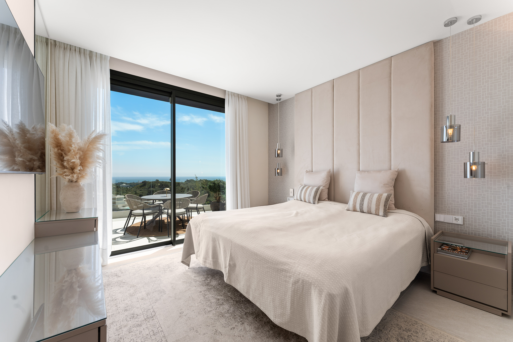  Duplex penthouse with terraces and sea views in Real de La Quinta - 物件實景