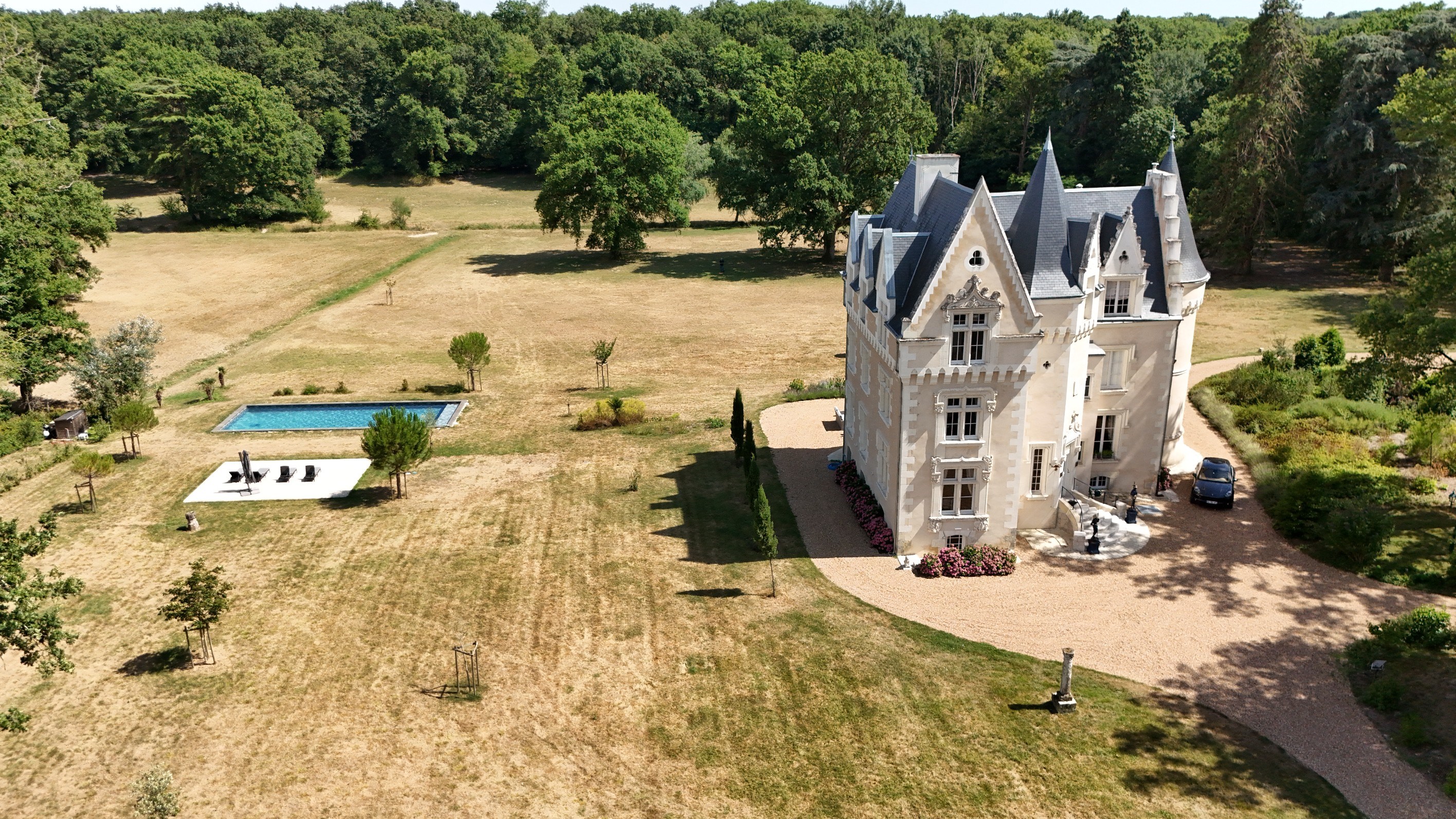  A charming Castle located at 15 minutes from Loches - 物件實景