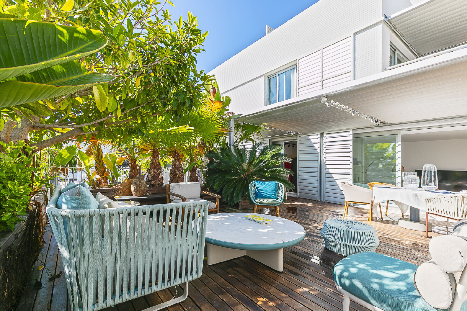  Duplex with a spectacular terrace/garden in Casas del Mar 5 minutes from Sitges. - 物件實景