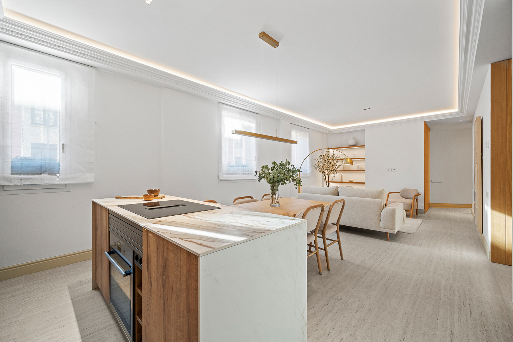  Modern renovated flat in Barrio de Salamanca - 物件實景