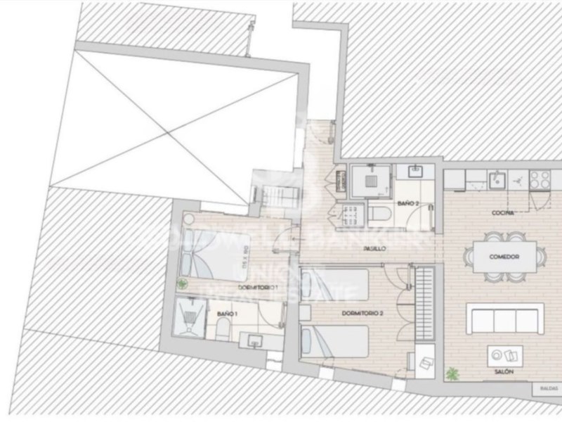 Madrid, Comunidad de Madrid, ES, 2 Bedrooms Bedrooms, ,2 BathroomsBathrooms,Residential,For Sale,1857825