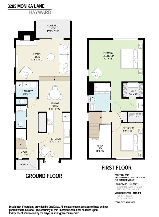 Hayward, California, 94541, United States, 2 Bedrooms Bedrooms, ,2 BathroomsBathrooms,Residential,For Sale,2012744