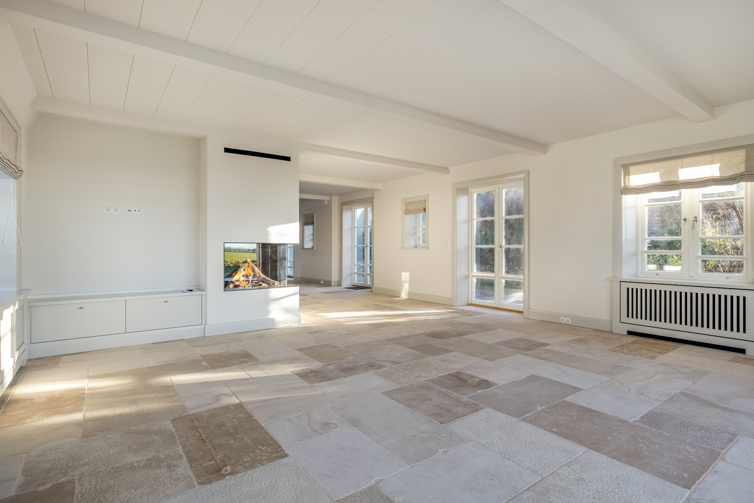  Exklusives Neubau-Reetdachhaus in Morsum mit phantastischem Weitblick - 物件實景