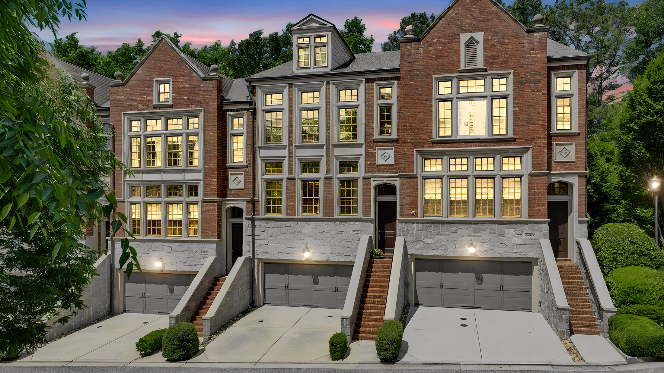  Elegant Brownstone-style Townhome in Gated Community in the Heart of Brookhaven - 物件實景