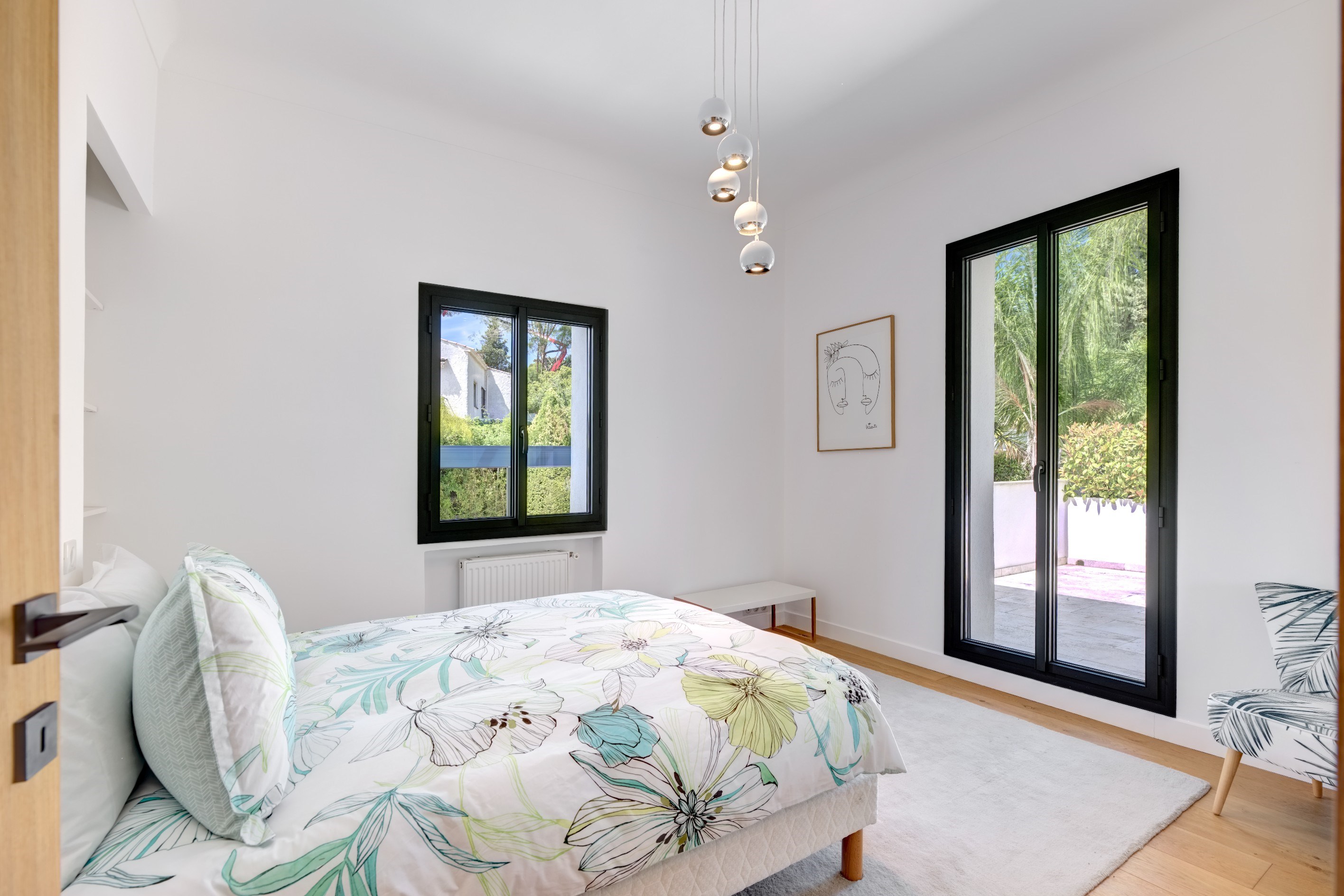  Cannes Californie contemporary villa with heated pool and landscaped garden - 物件實景