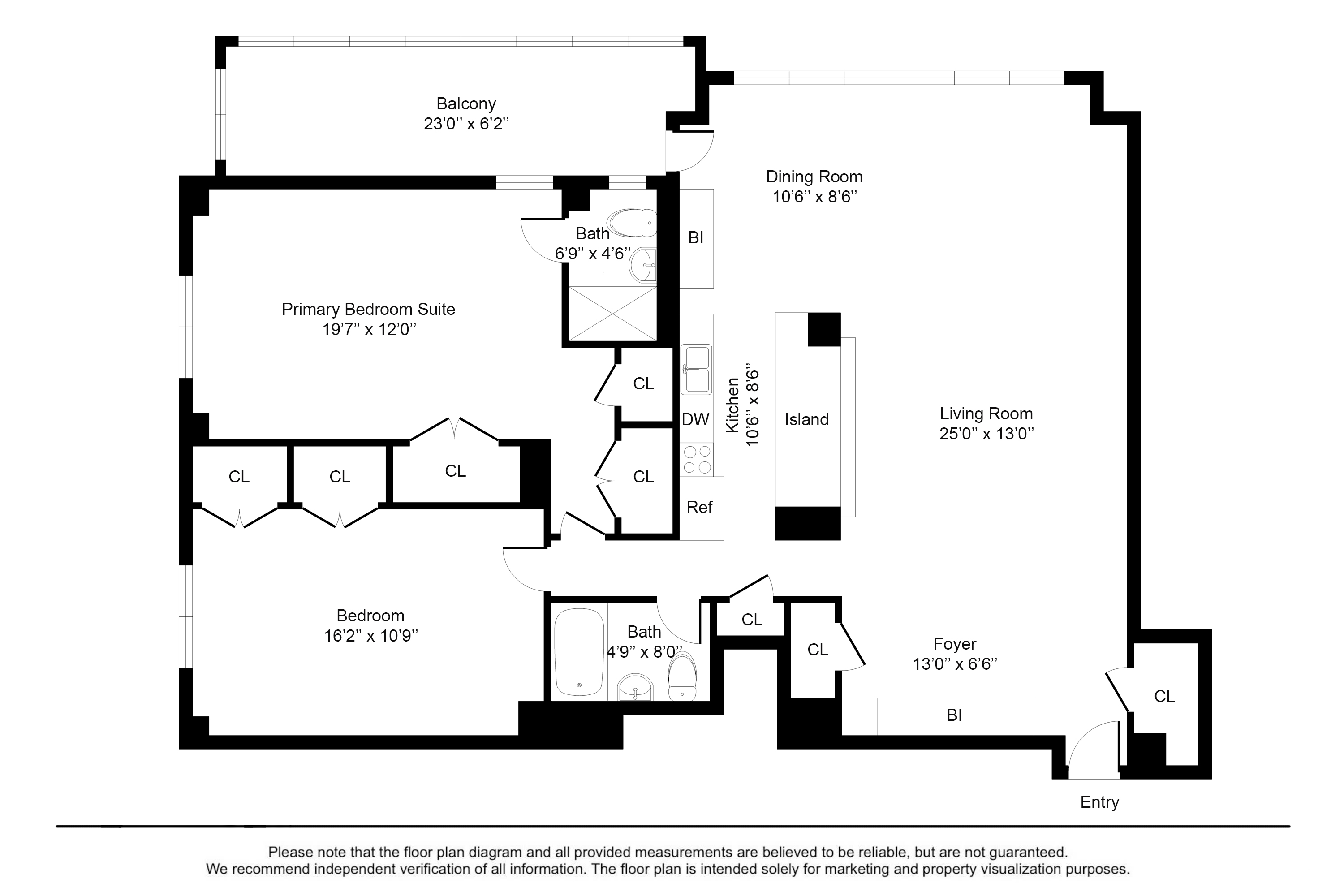  Fully Renovated Larchmont Condo - 物件實景