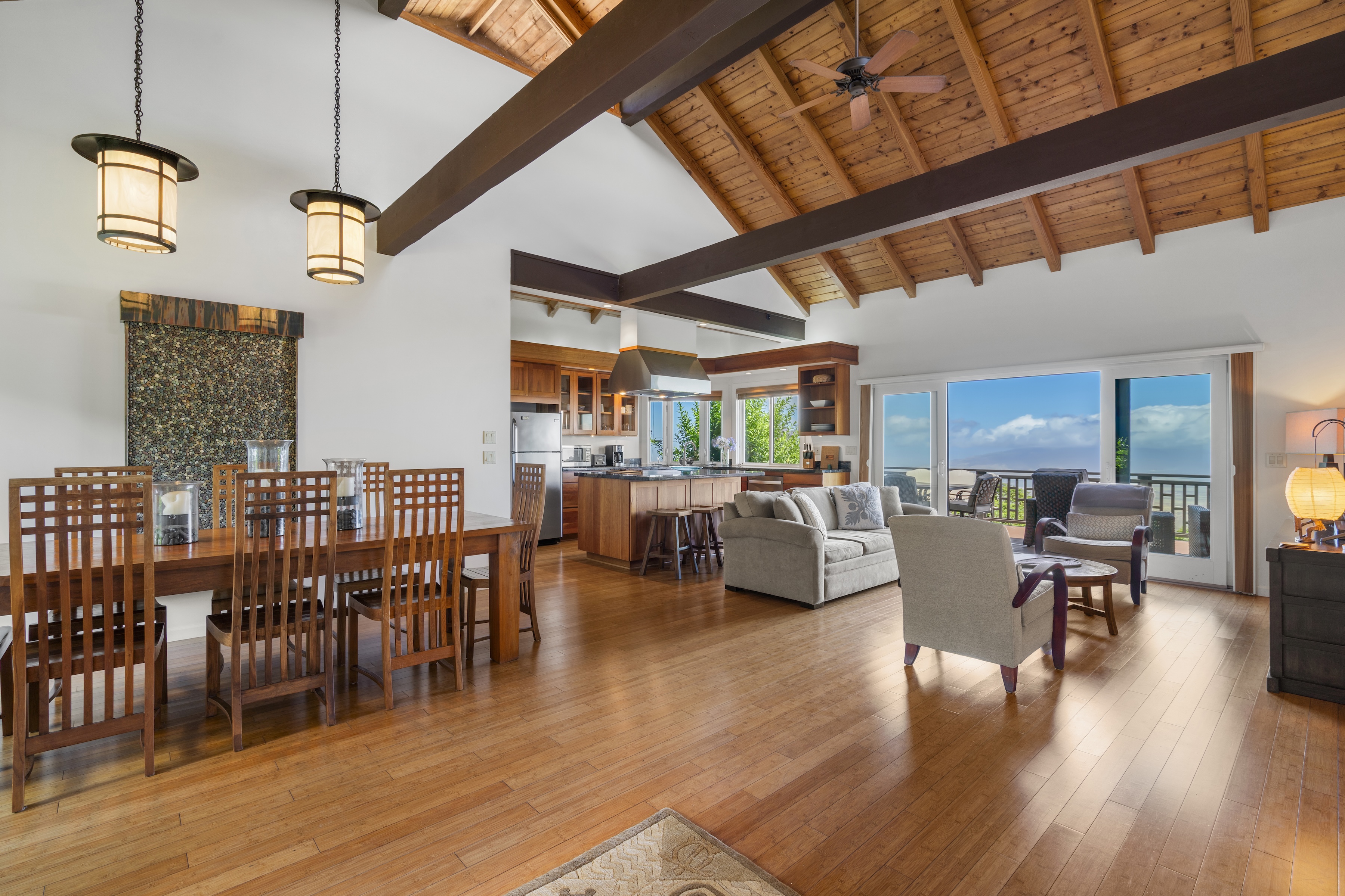  Architectural Kula Estate with Panoramic Views and Cottage - 物件實景