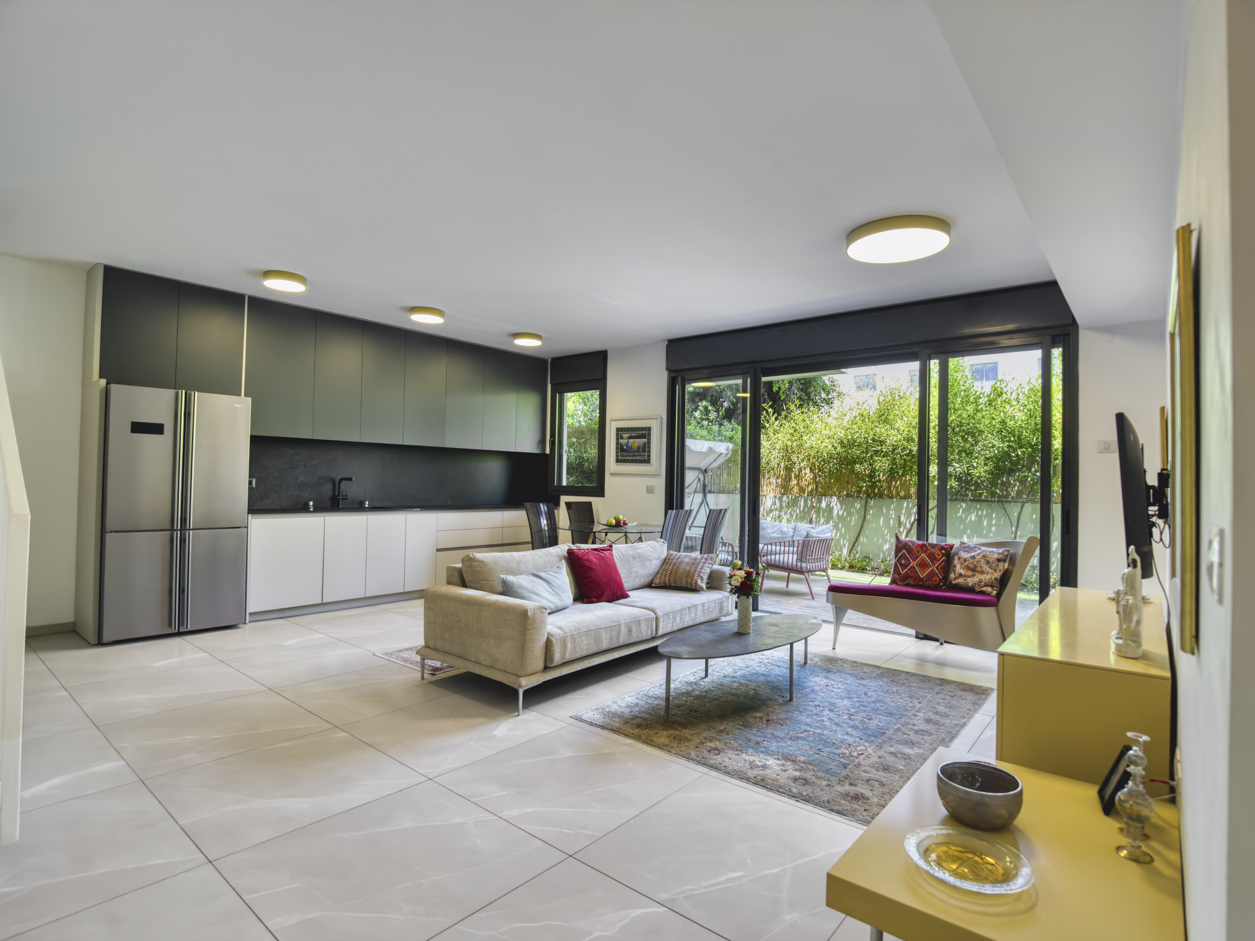  Garden Living at Its Finest  An Exceptional Residence in Ramat Hahayal - 物件實景