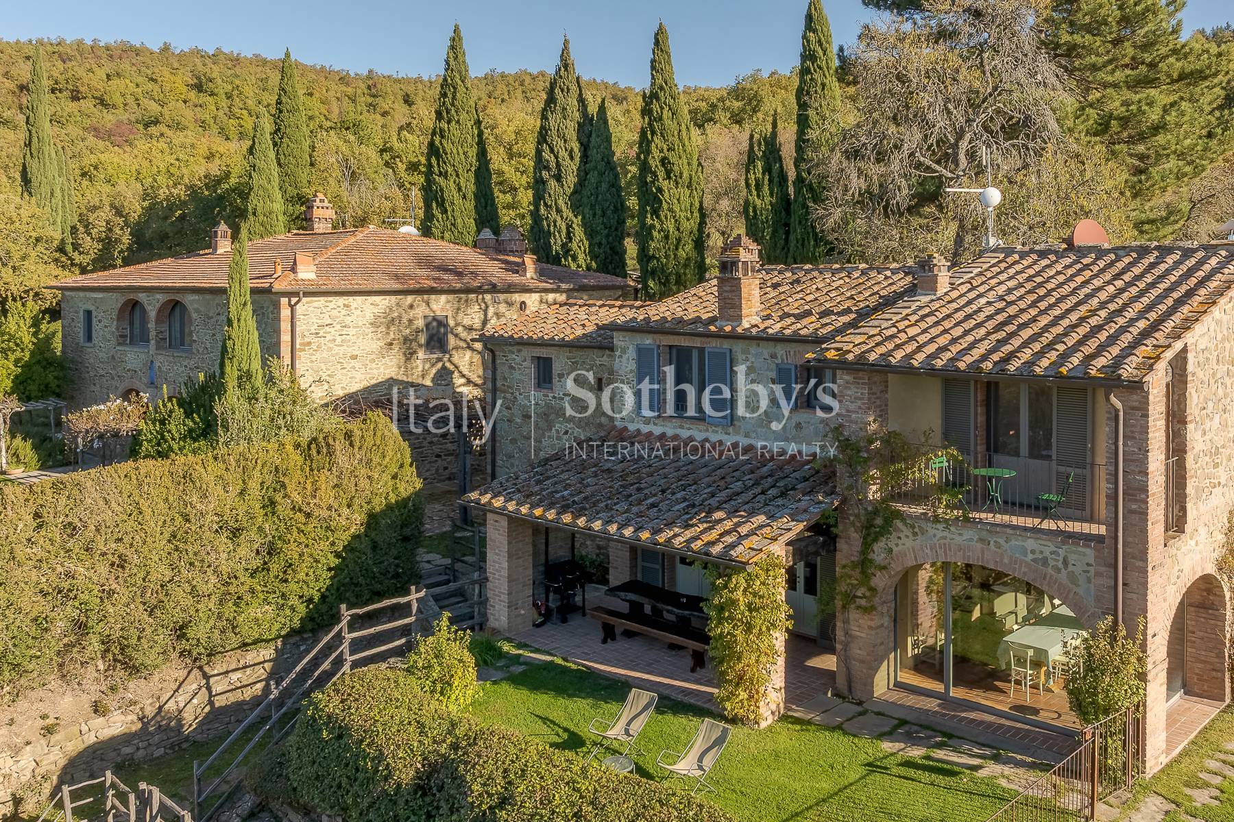  Enchanting estate nestled in the hills of Tuscany - 物件實景