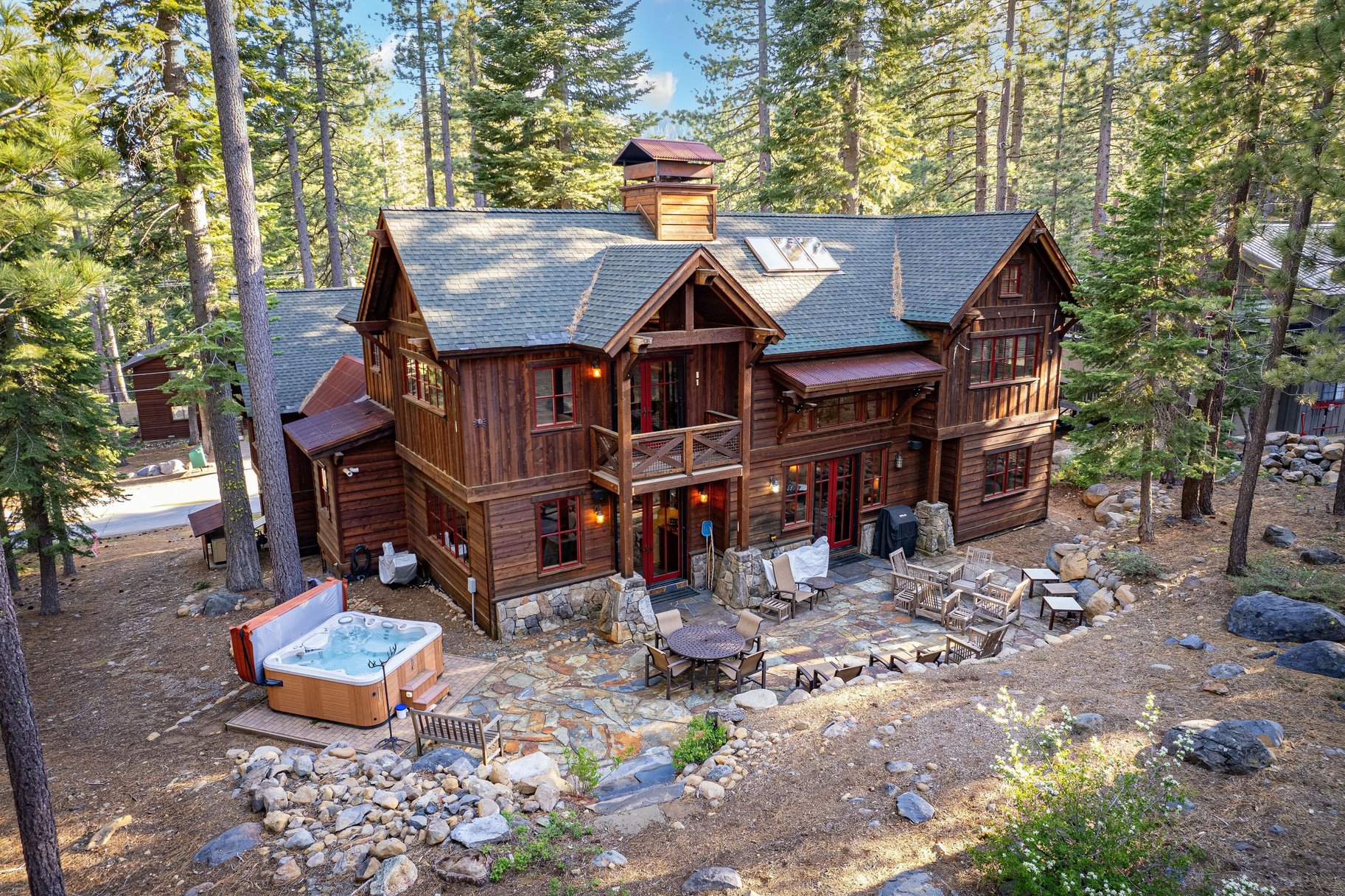  High Quality Custom Home Now Available on Tahoe