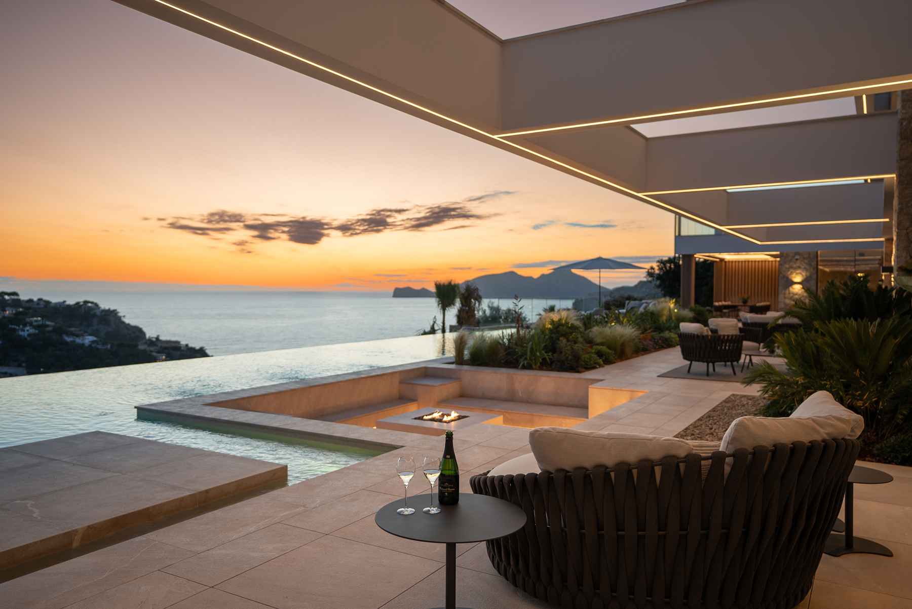  Magnificent villa with sea views in Puerto de Andratx - 物件實景