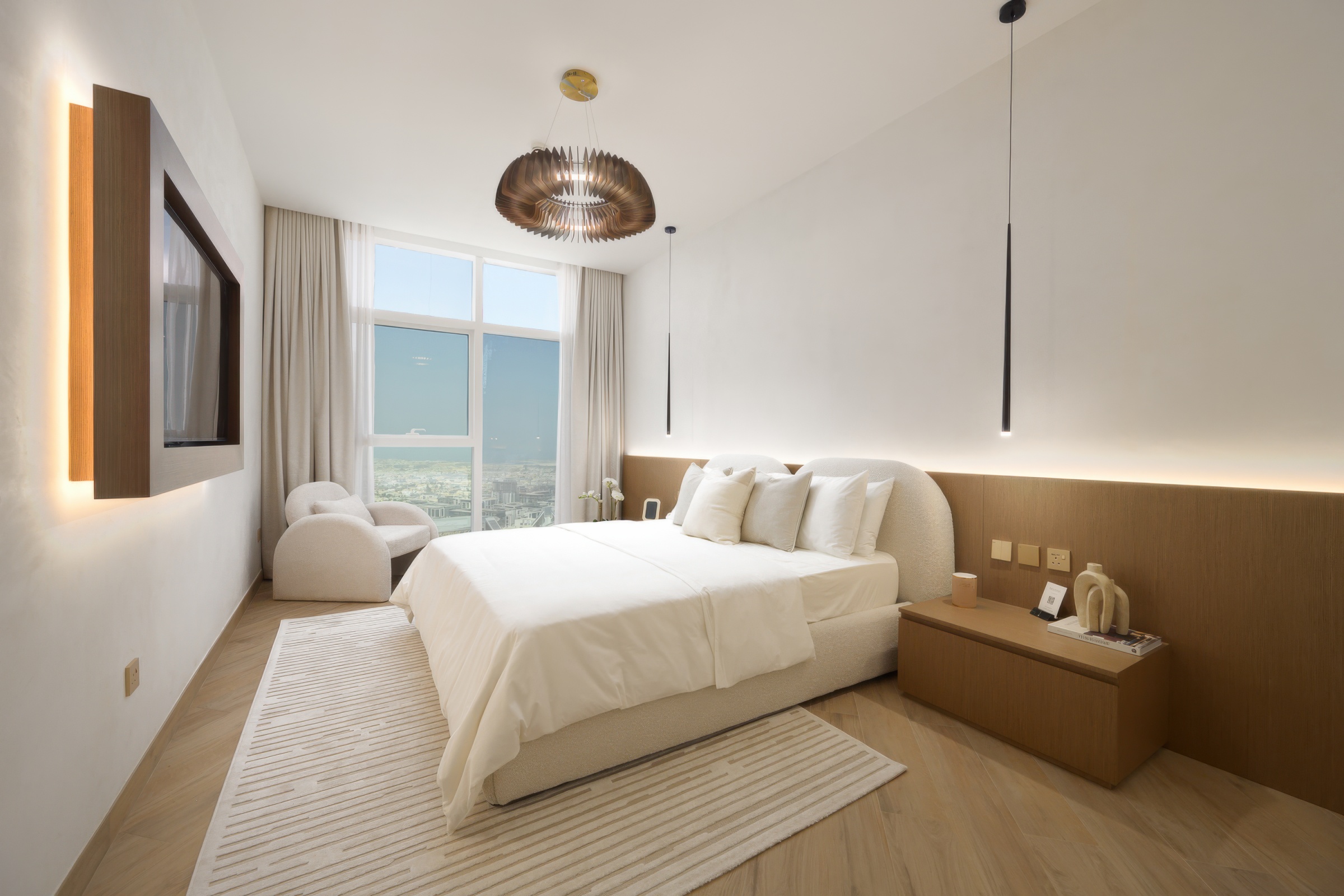  High-Floor Corner Duplex in DIFC - 物件實景