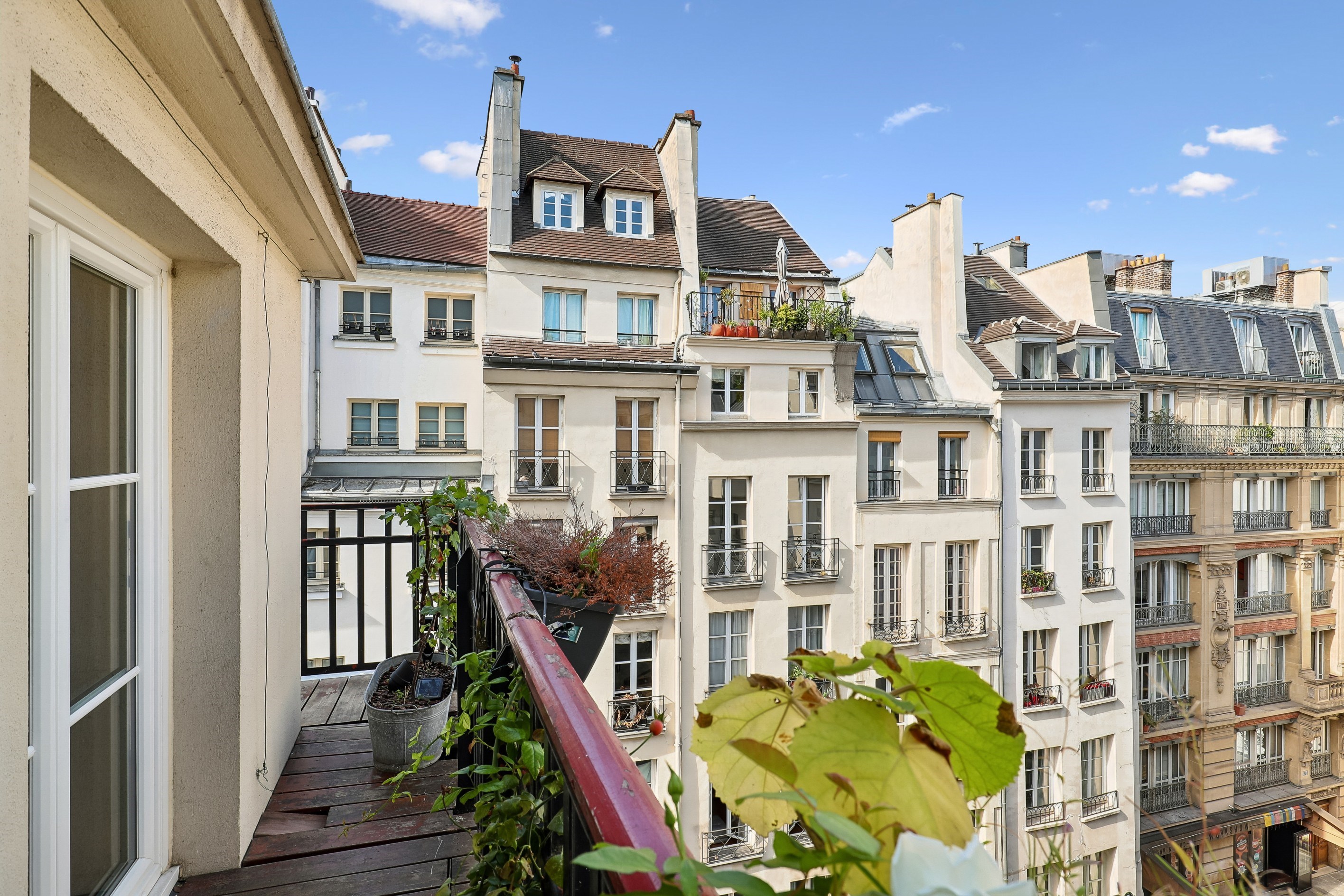  Paris 3rd - Sainte-Avoye  Light-filled apartment with balcony - 物件實景