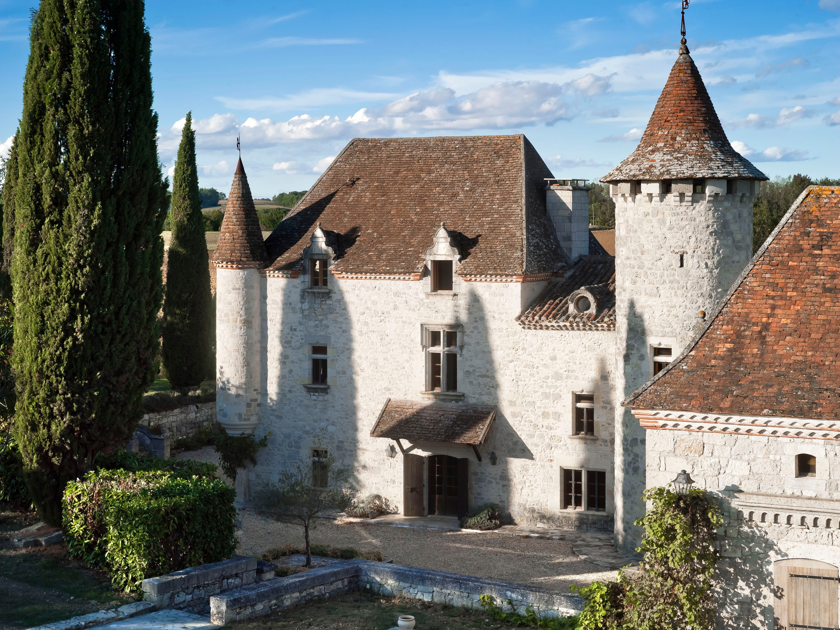  For sale - Fully restored medieval castle, a rare gem in Lot-et-Garonne - 物件實景