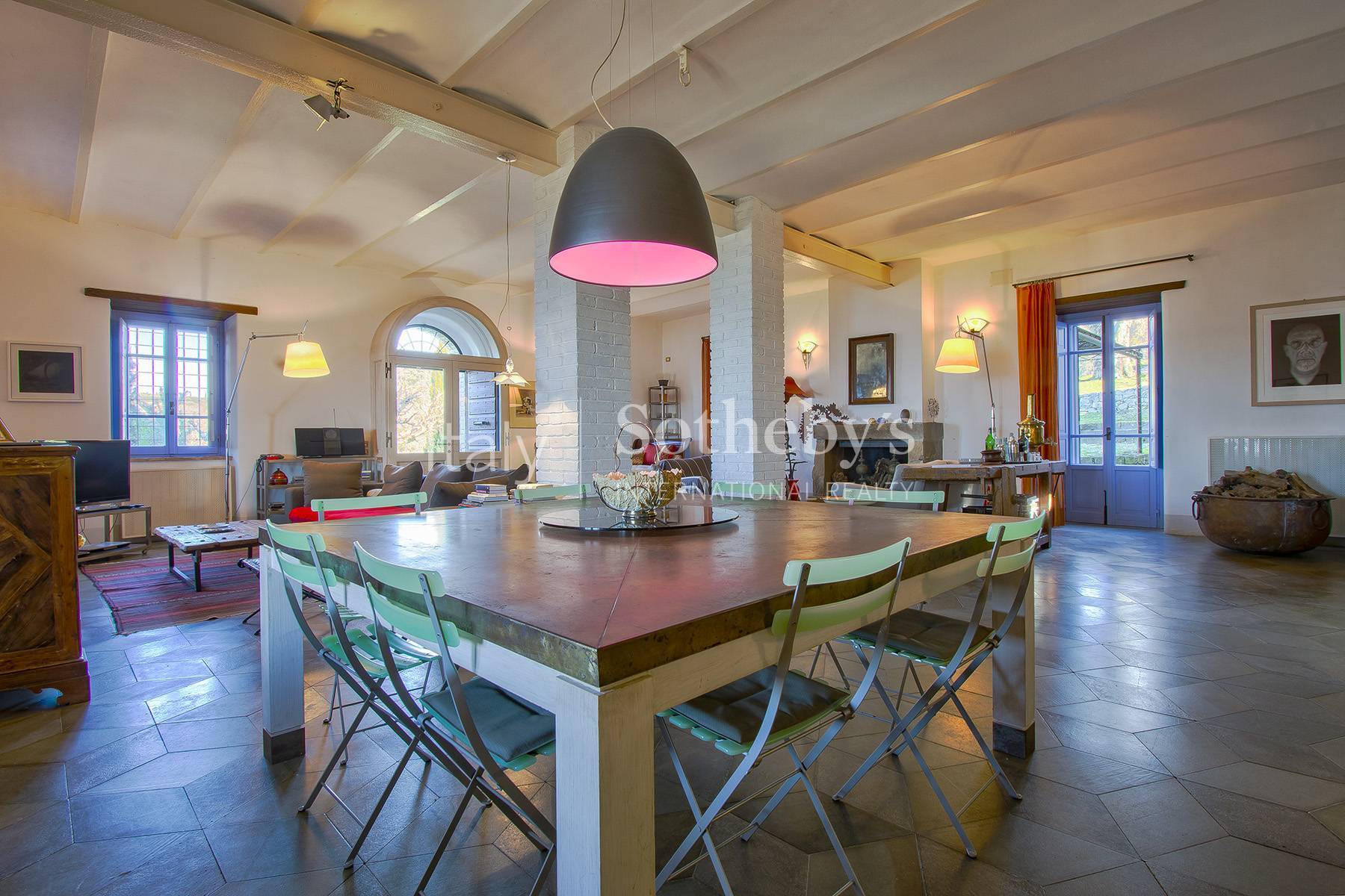 Esquisite villa with breathtaking view on the Lake Trasimeno - 物件實景