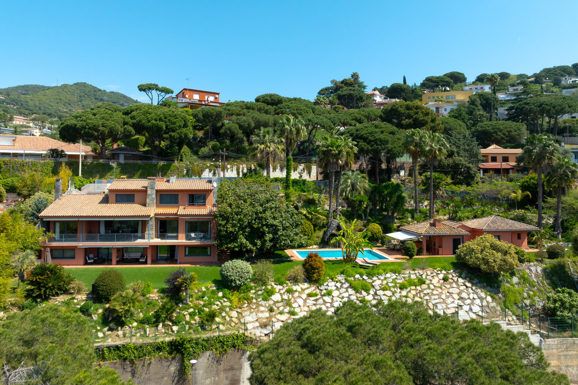  Exclusivity, privacy and sea views in Cabrils, in the Maresme area. - 物件實景