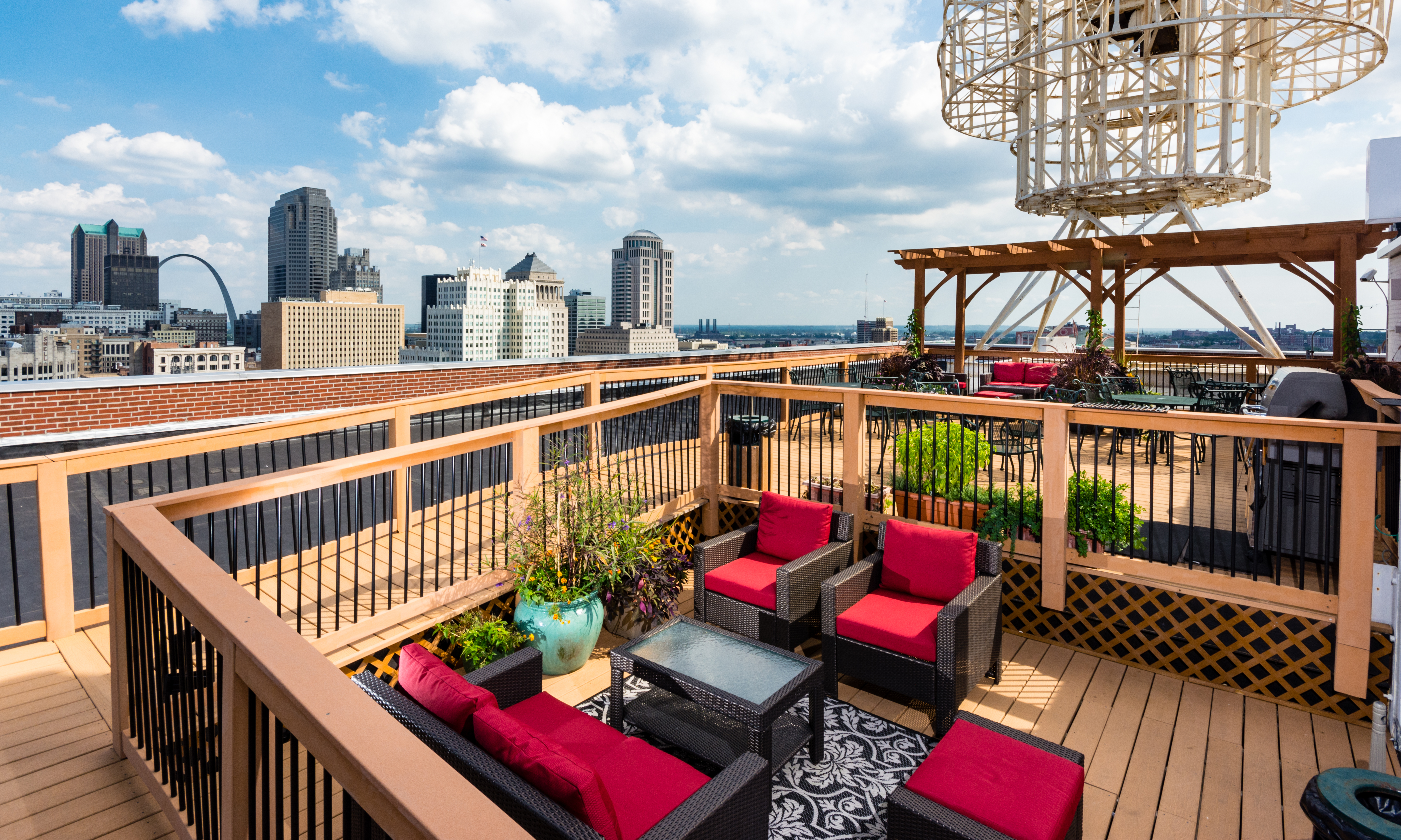  Stylish 2-Bed Loft in Downtown St. Louis with City Views - 物件實景
