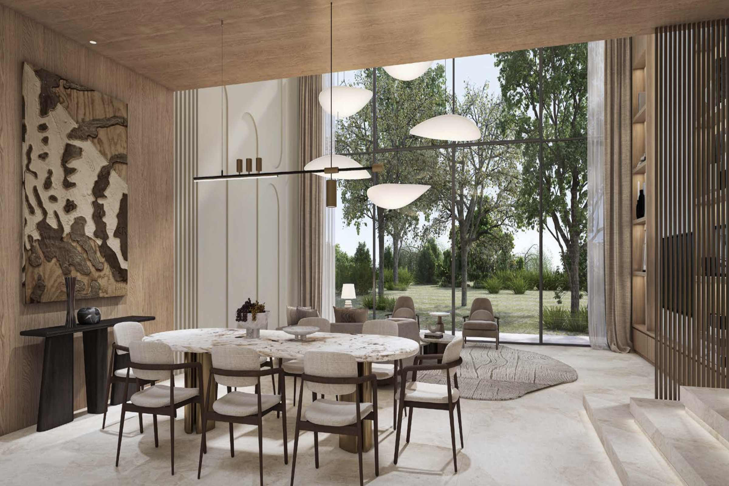  Brand New Luxury Townhouse with Lagoon Views - 物件實景
