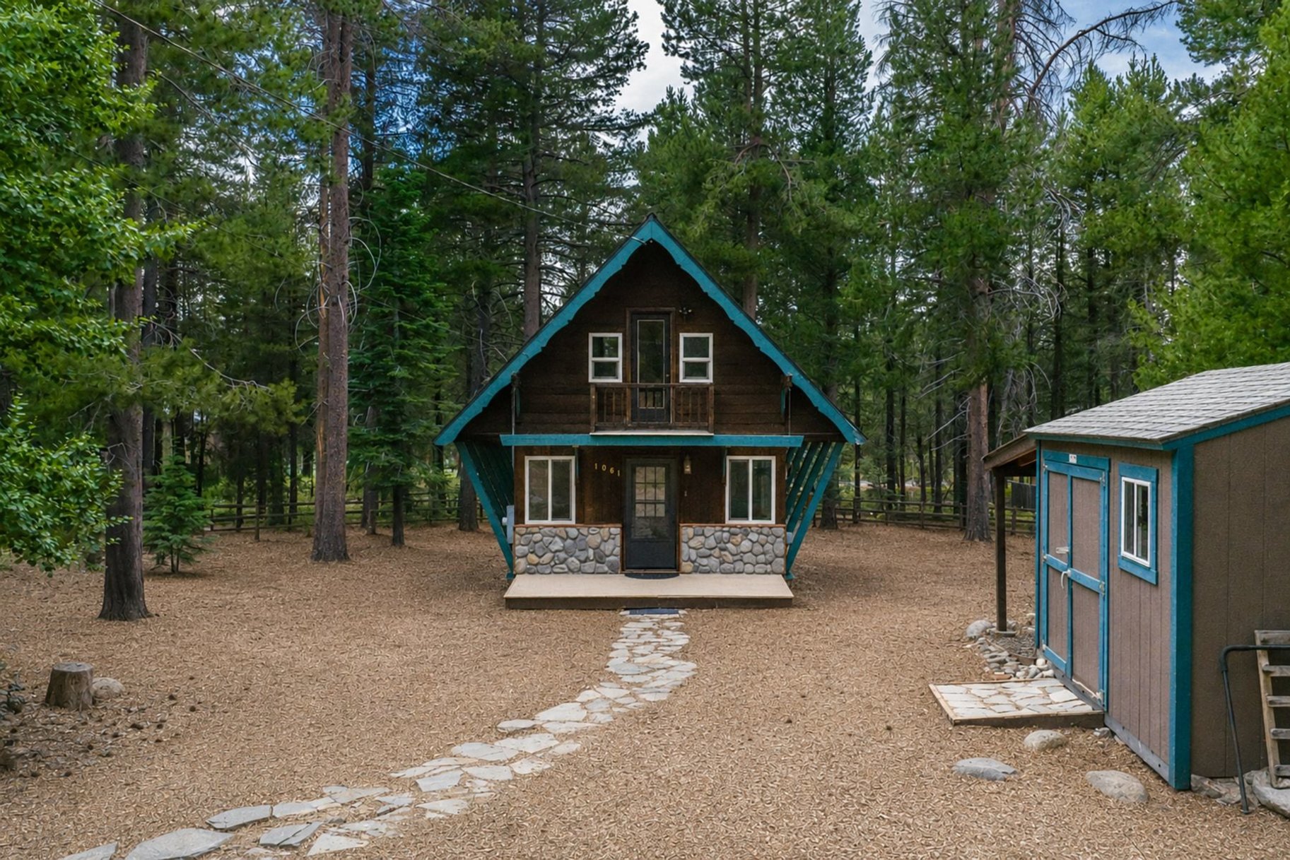  A Peaceful Tahoe Retreat Near Lake Baron and Endless Recreation - 物件實景