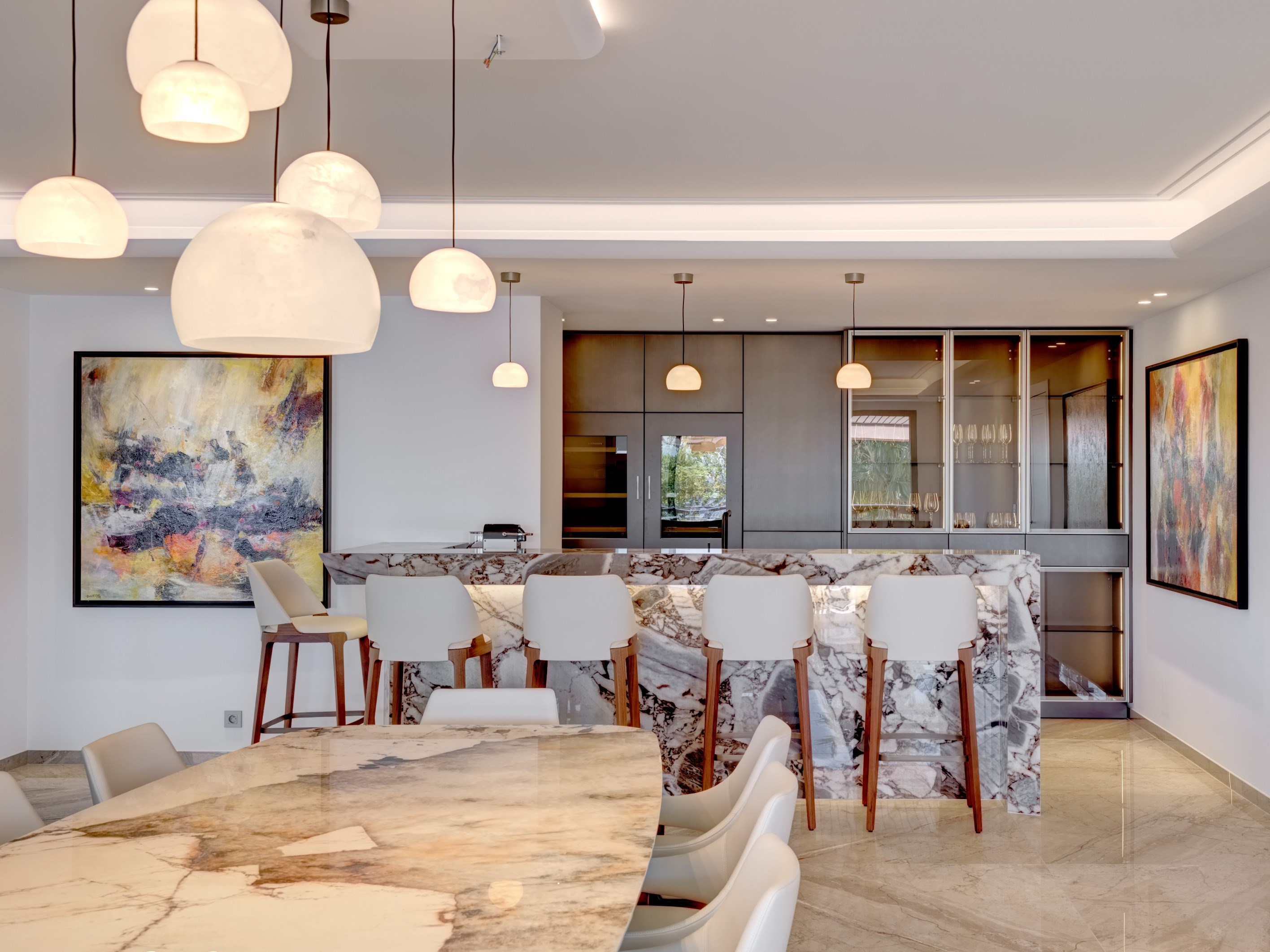  Cannes Croisette luxury apartment 324 sqm panoramic sea view 5 bedroom terrace … - 物件實景