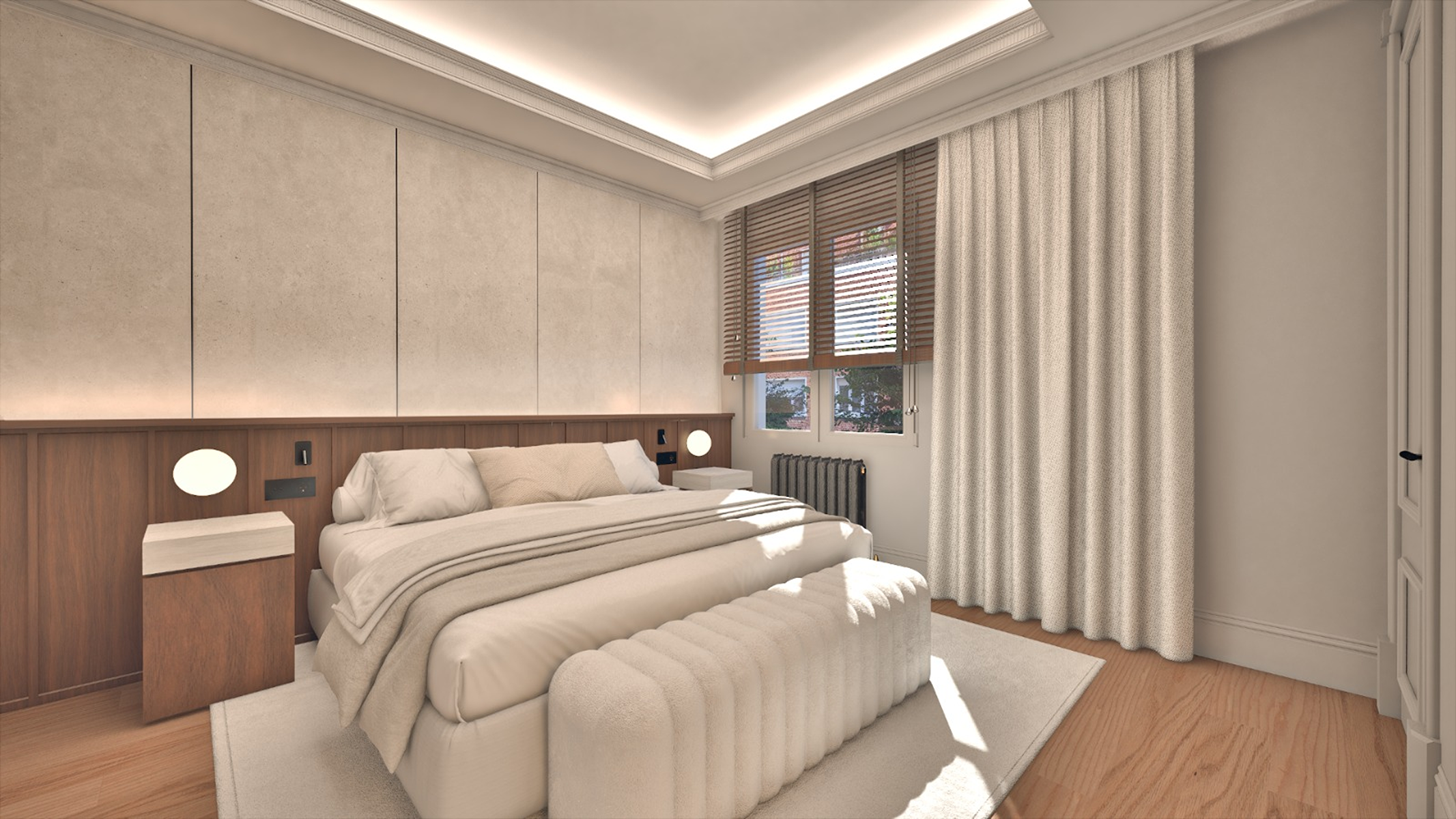  Brand new flat on a south-facing corner in Ibiza, Madrid - 物件實景