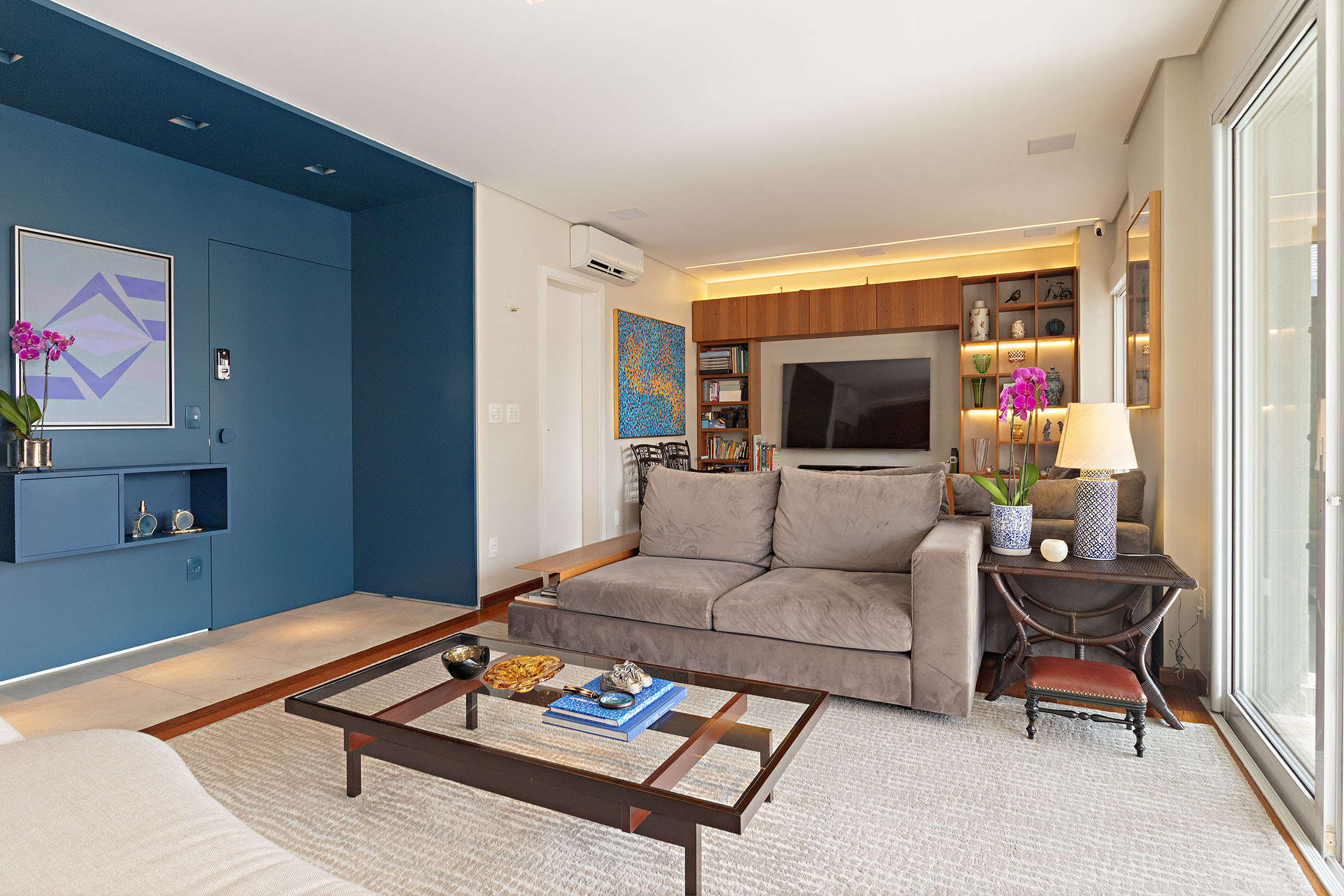  Apartment with gourmet terrace in a sought-after condominium in Jardim América - 物件實景