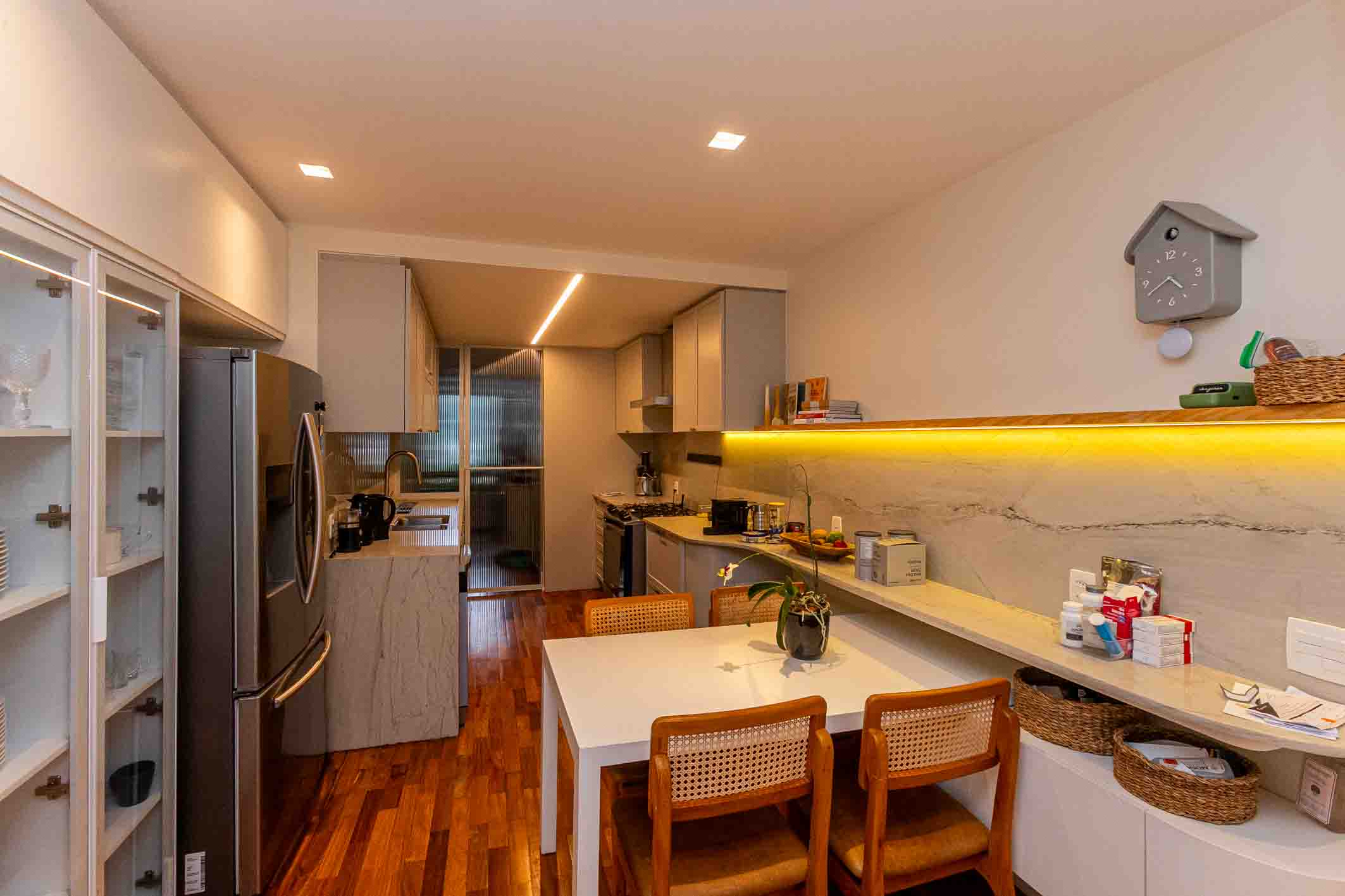  Renovated apartment with direct ocean views in São Conrado - 物件實景