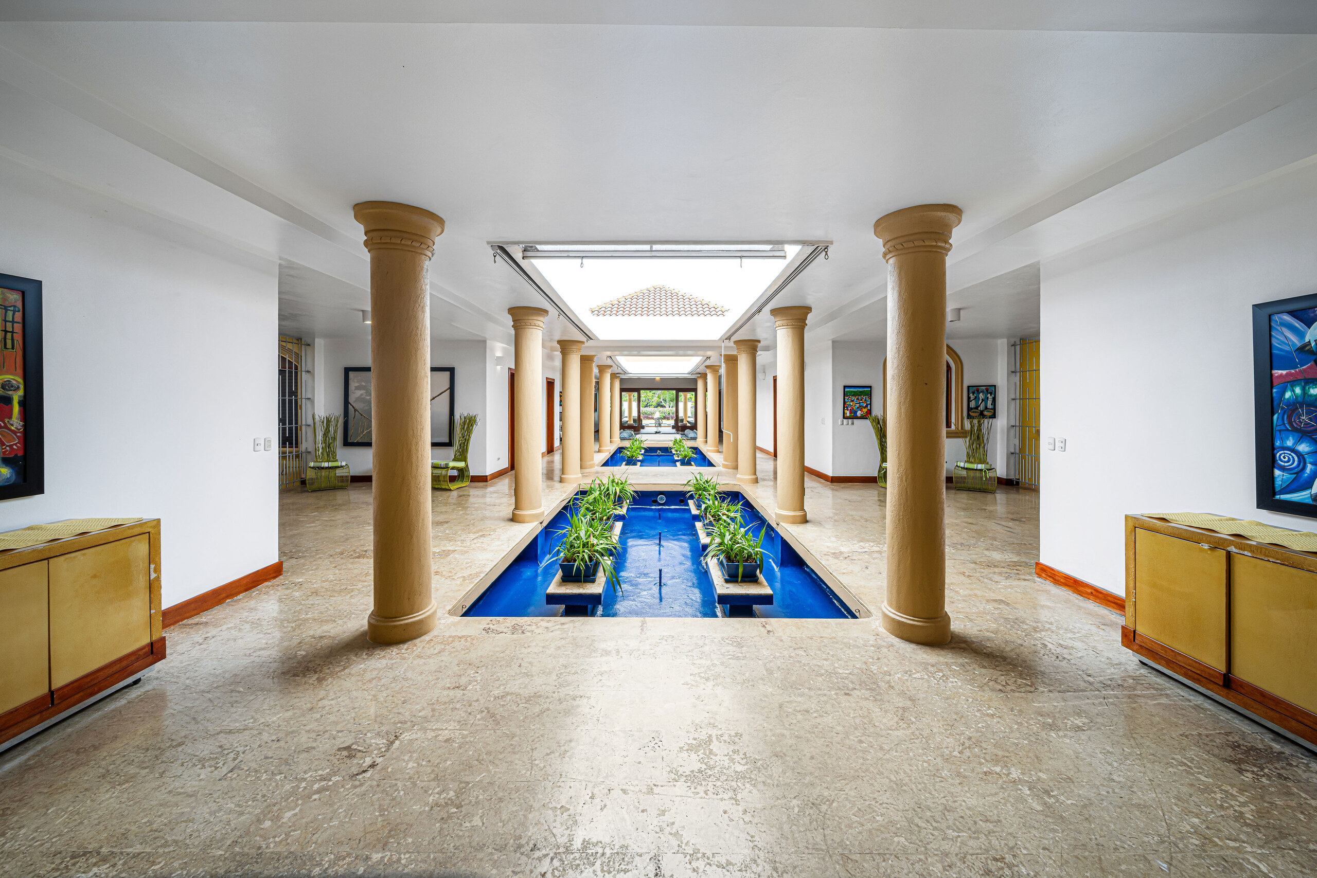  Punta Aguila 54 :  Large One-Level Corner Villa Overlooking the Lake and Teeth - 物件實景