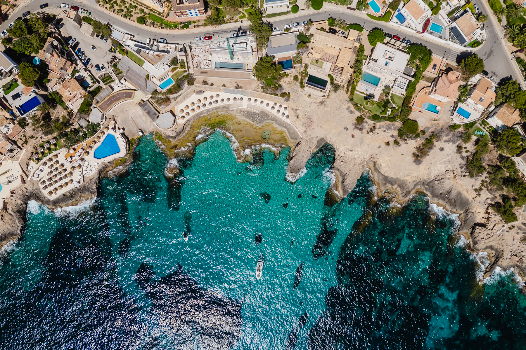  Villa in Cala Llamp with sea view, infinity pool, and spa area - 物件實景