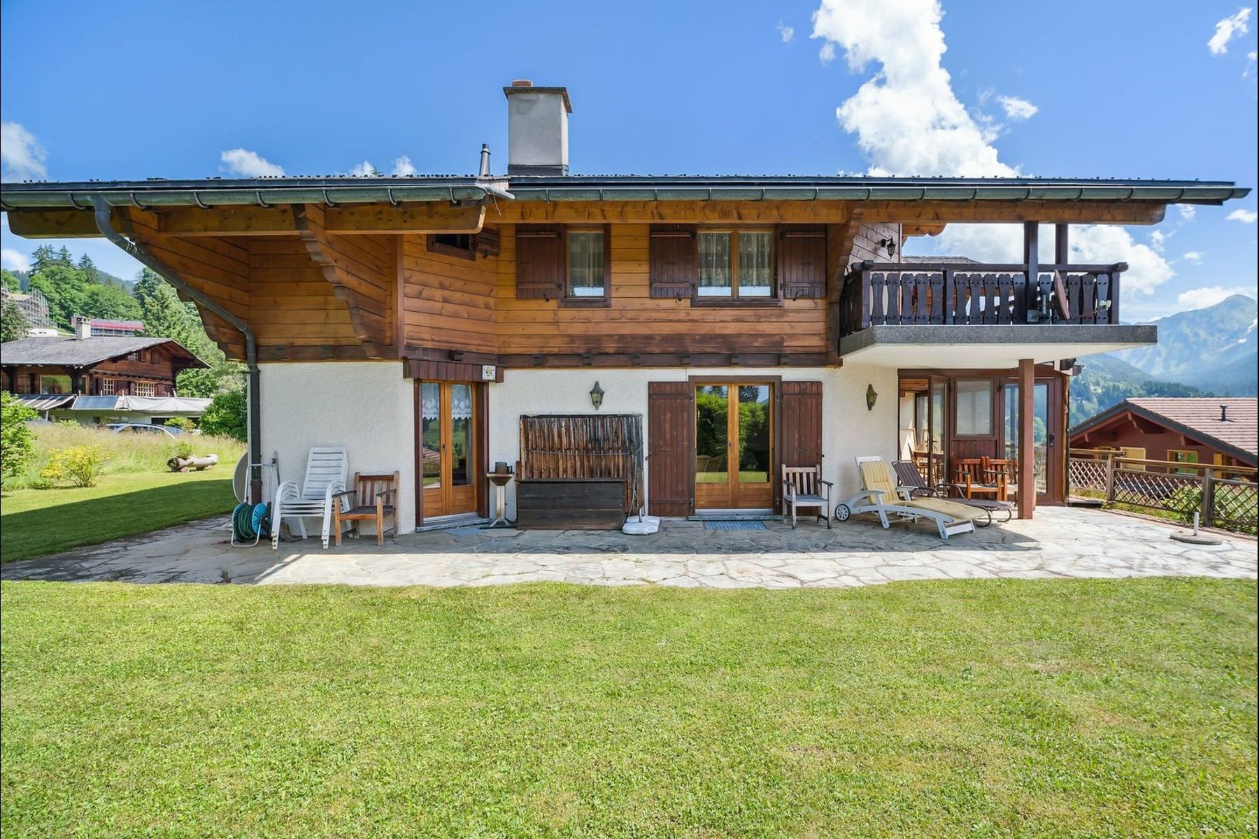  Spacious family chalet, billiard room, carnotzet, panoramic view - 物件實景