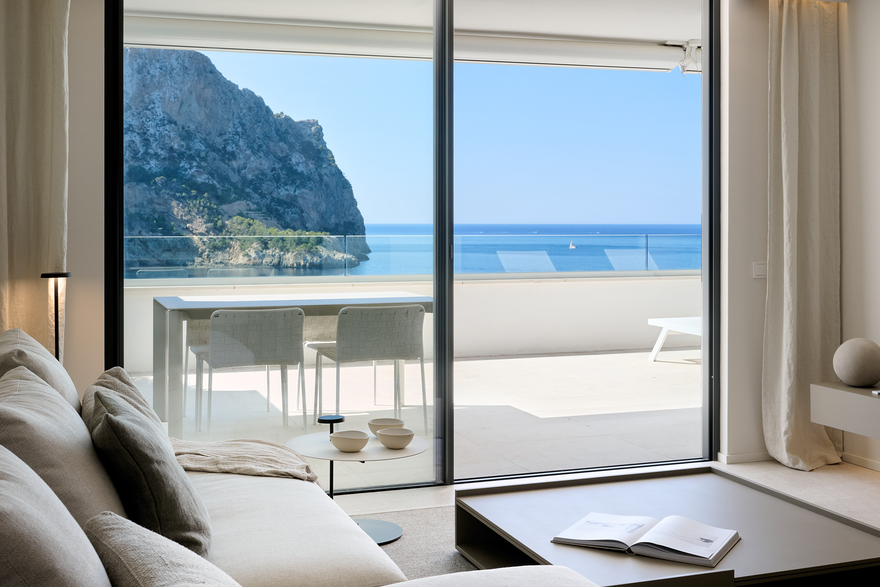  Flat with terrace and pool in Cala Llamp - 物件實景