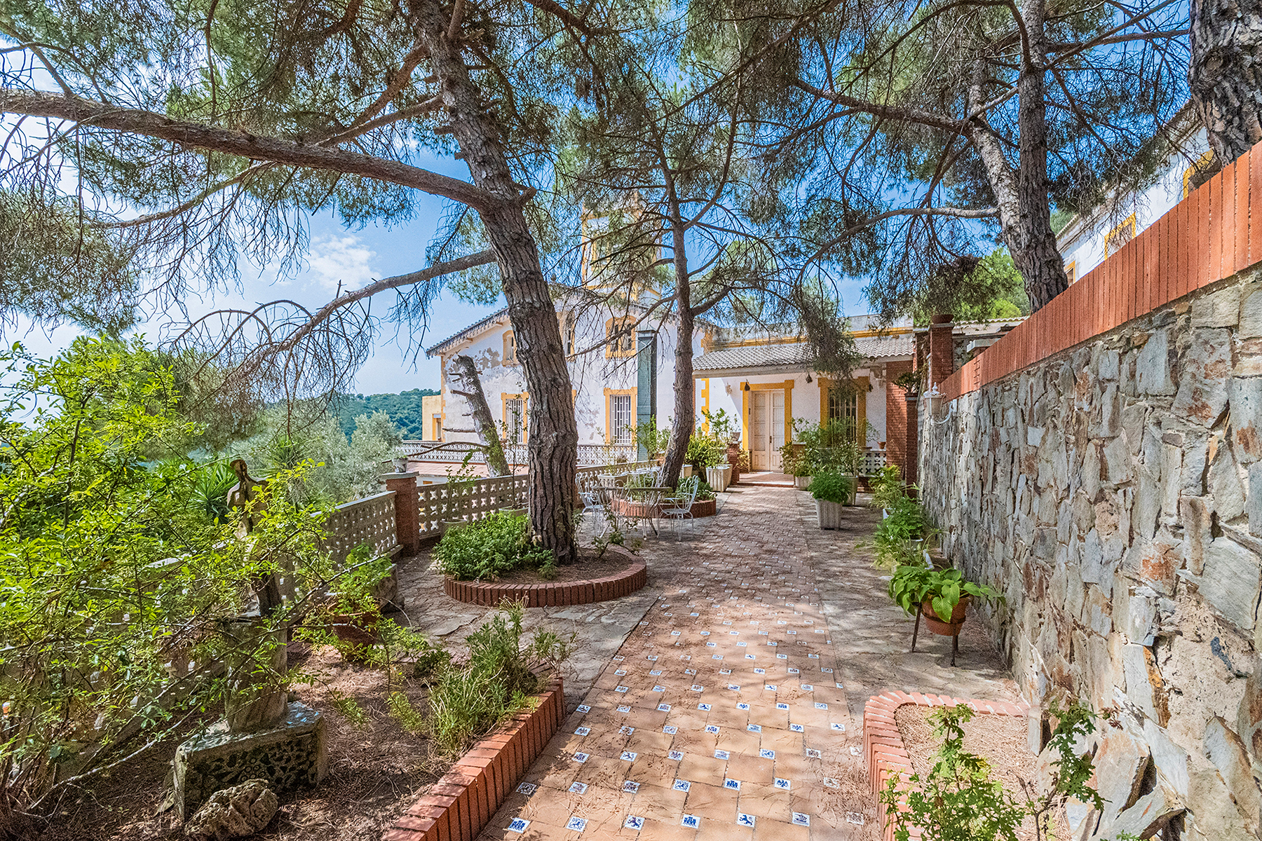  Detached house in the nature with panoramic views of Barcelona - 物件實景