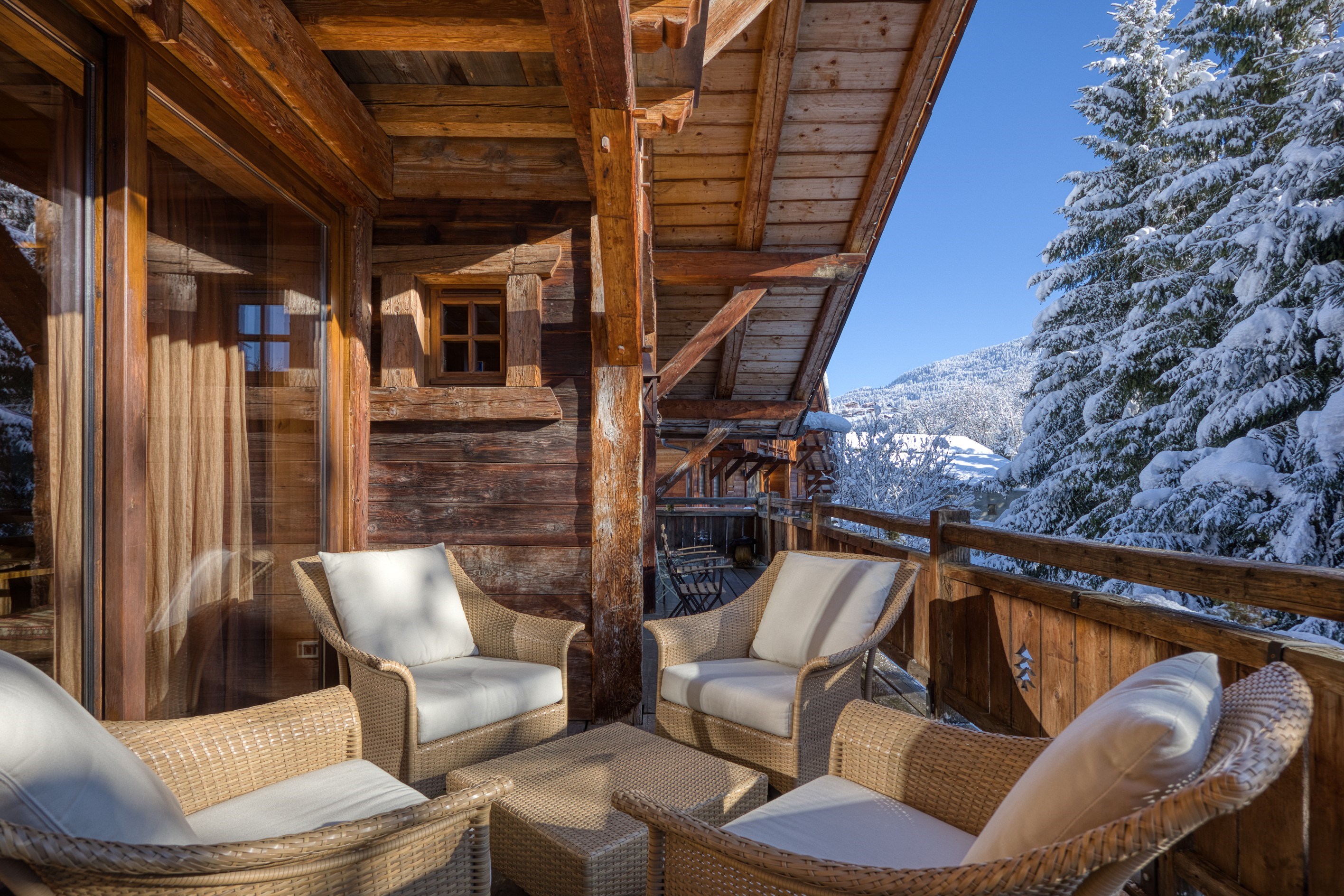  Chalet Squillo – Just a 10-minute walk from the center of Megève - 物件實景