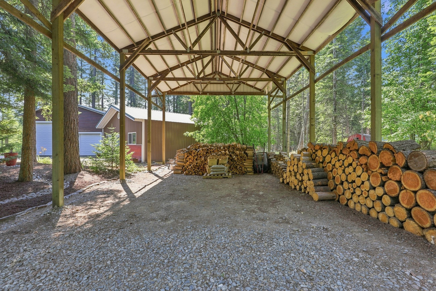  Private Retreat North Idaho Retreat - 物件實景