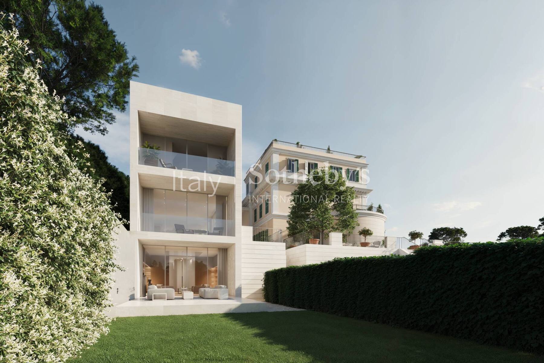  Penthouse in Villa dei Massimi – Balduina - 物件實景