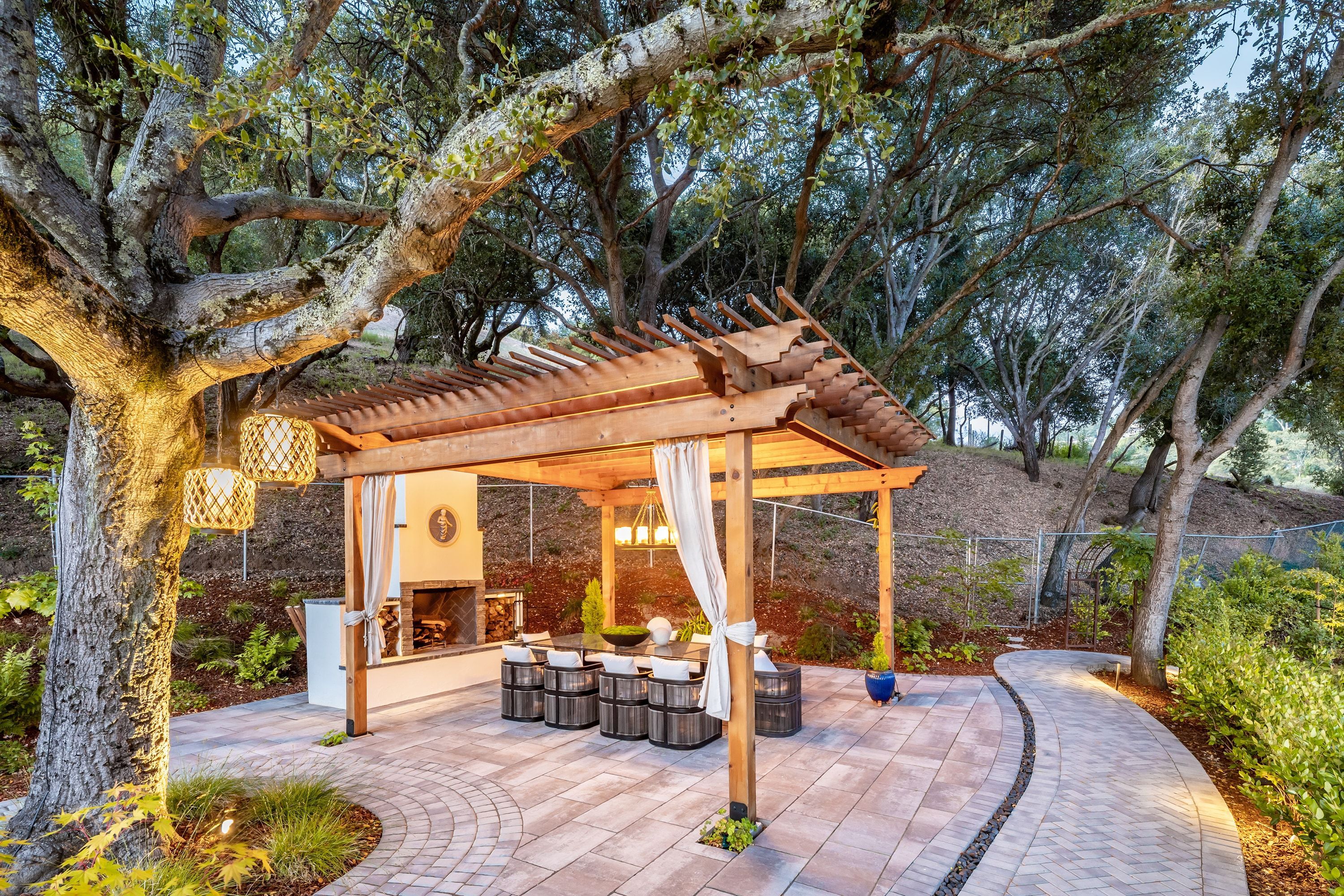  Orinda’s Signature Estate:  Casa Azul - 物件實景