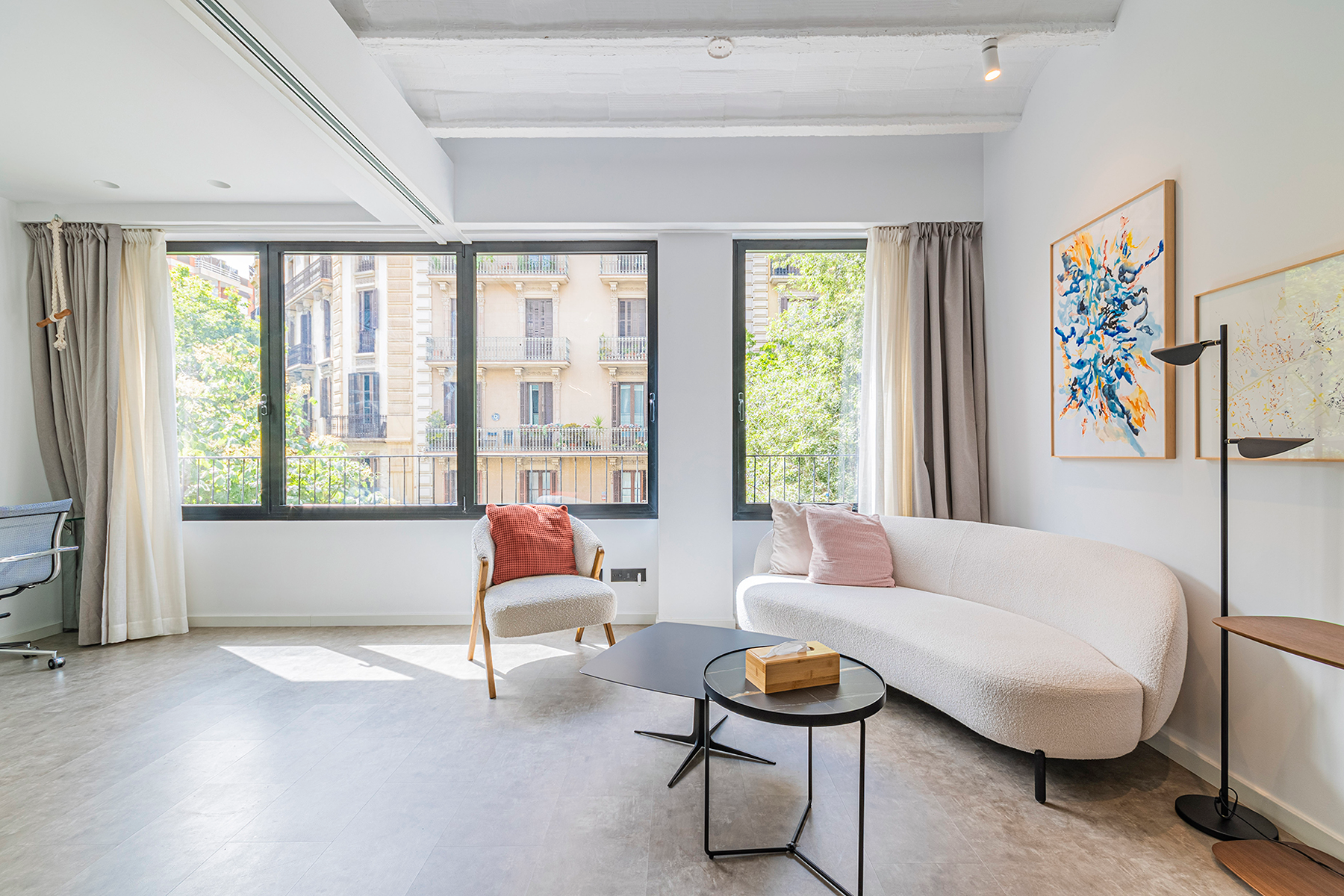  Consell de Cent residences - a green oasis in central Eixample - 物件實景