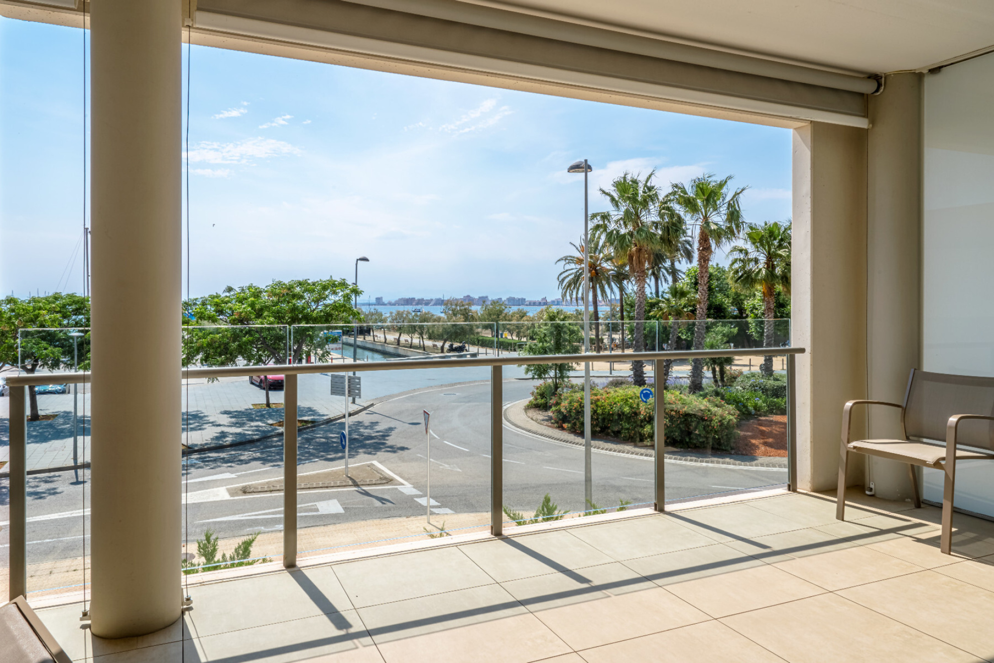  Luxury apartment on the seafront in front of the marina - Roses - 物件實景