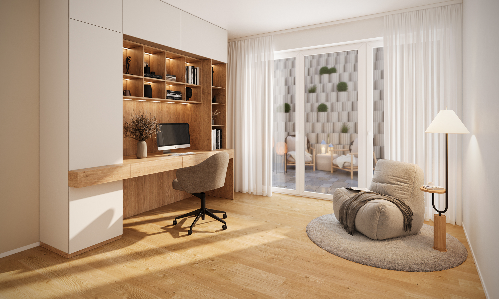  Luxurious penthouse apartment between city and nature - 物件實景
