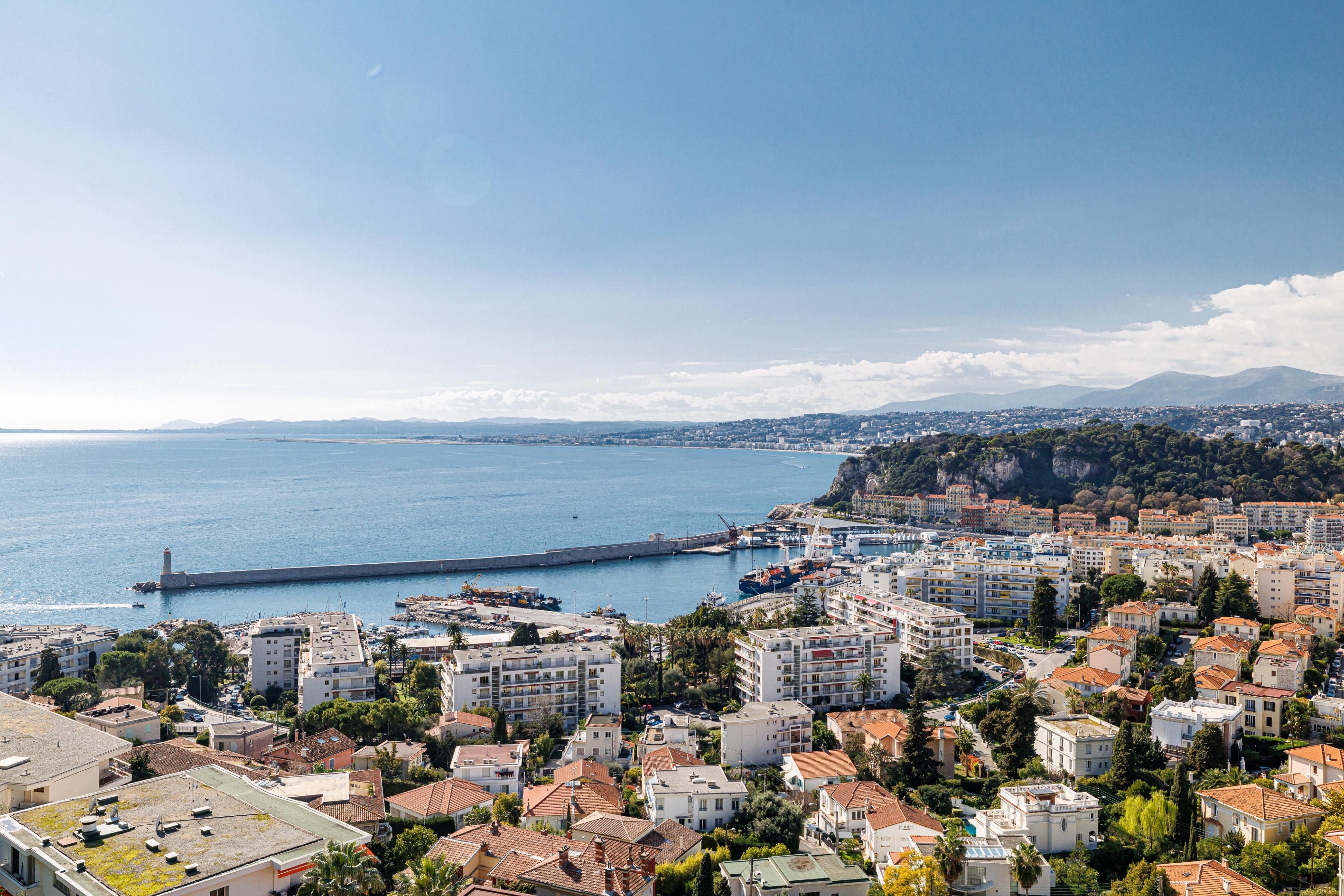 Luxury renovated apartment in Mont Boron with panoramic sea views, terrace, gar… - 物件實景