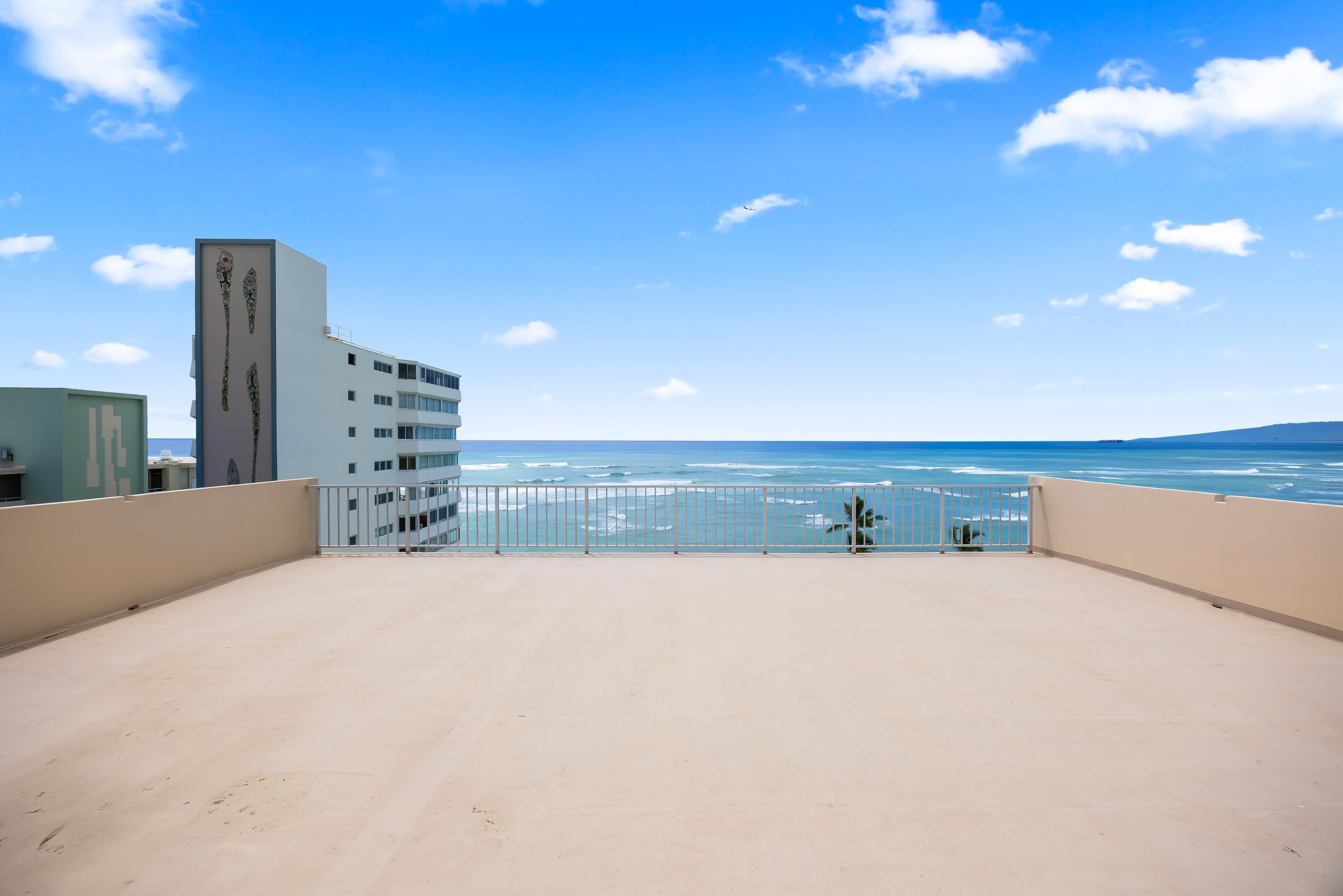  3056 Kalakaua, City, Coastline, Diamond Head, Mountain, Ocean, Sunset views - 物件實景