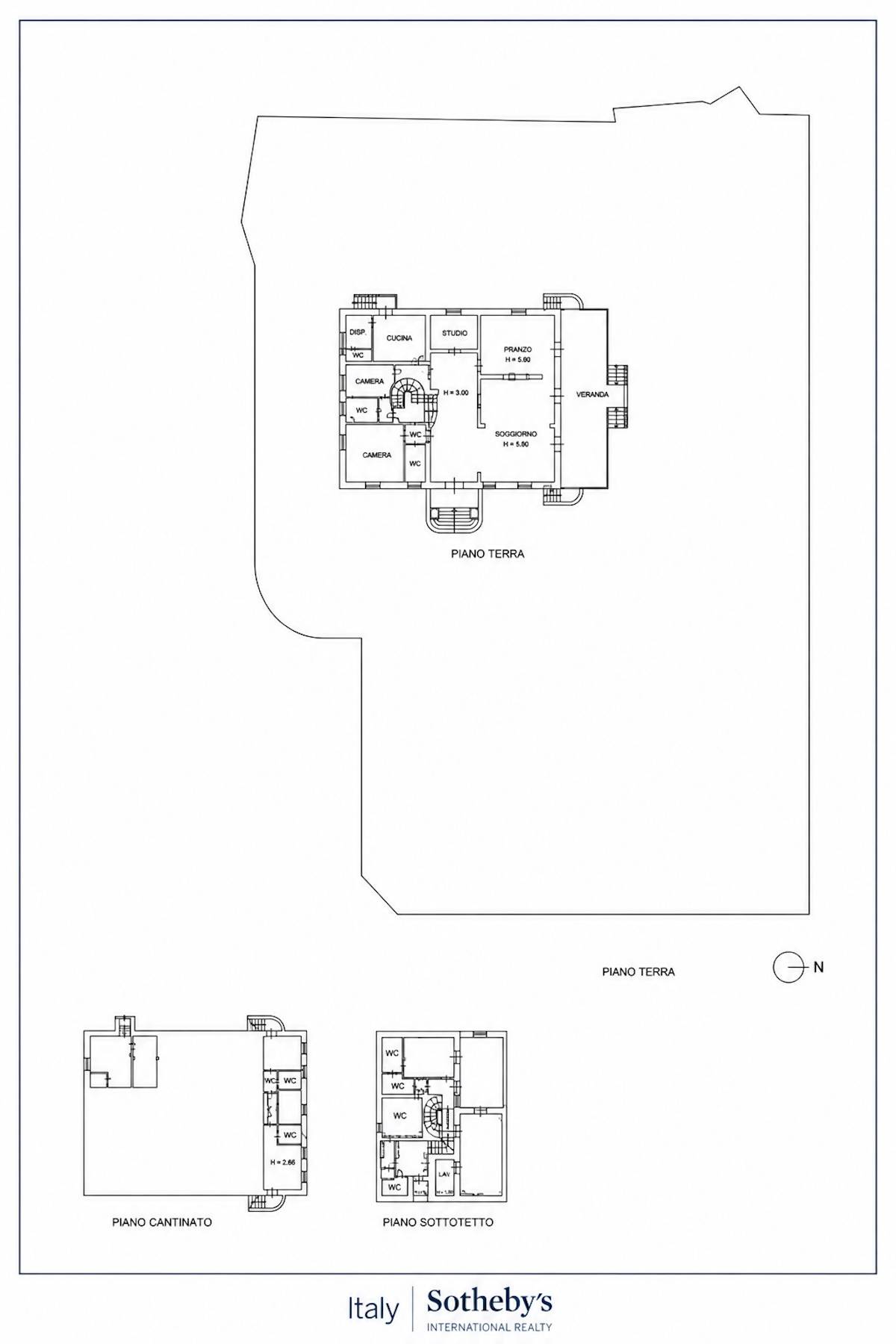  Historic 19th-century villa with a garden, just a short walk from the sea - 物件實景