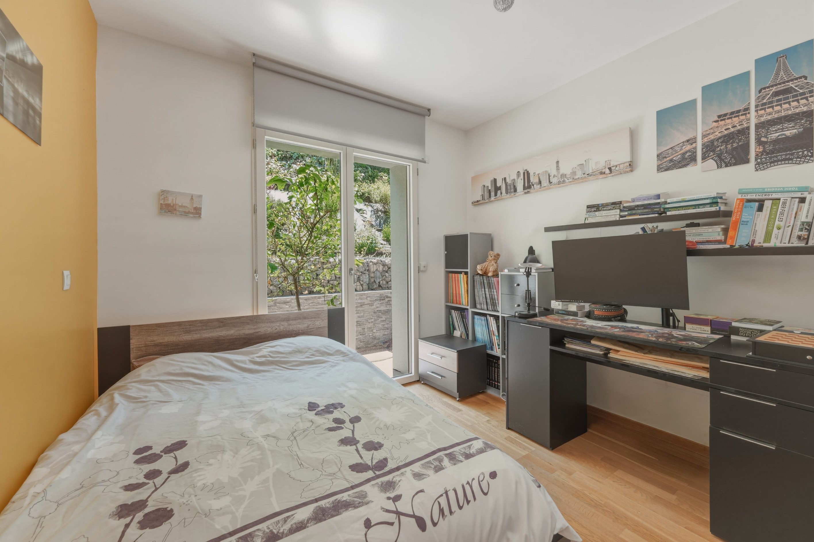  Rare Property in Évian-les-Bains – Elegant 113 sq.m Elevated Garden-Level Apart… - 物件實景